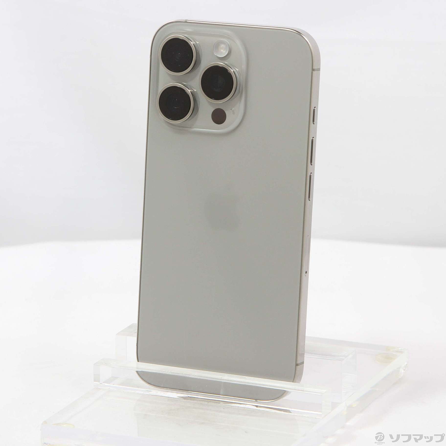中古】iPhone16 Pro 128GB ナチュラルチタニウム MYMY3J／A SIMフリー 