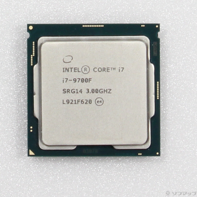 中古】Core i7 9700F 〔3GHz／LGA 1151〕 [2133059981292] - リコレ 