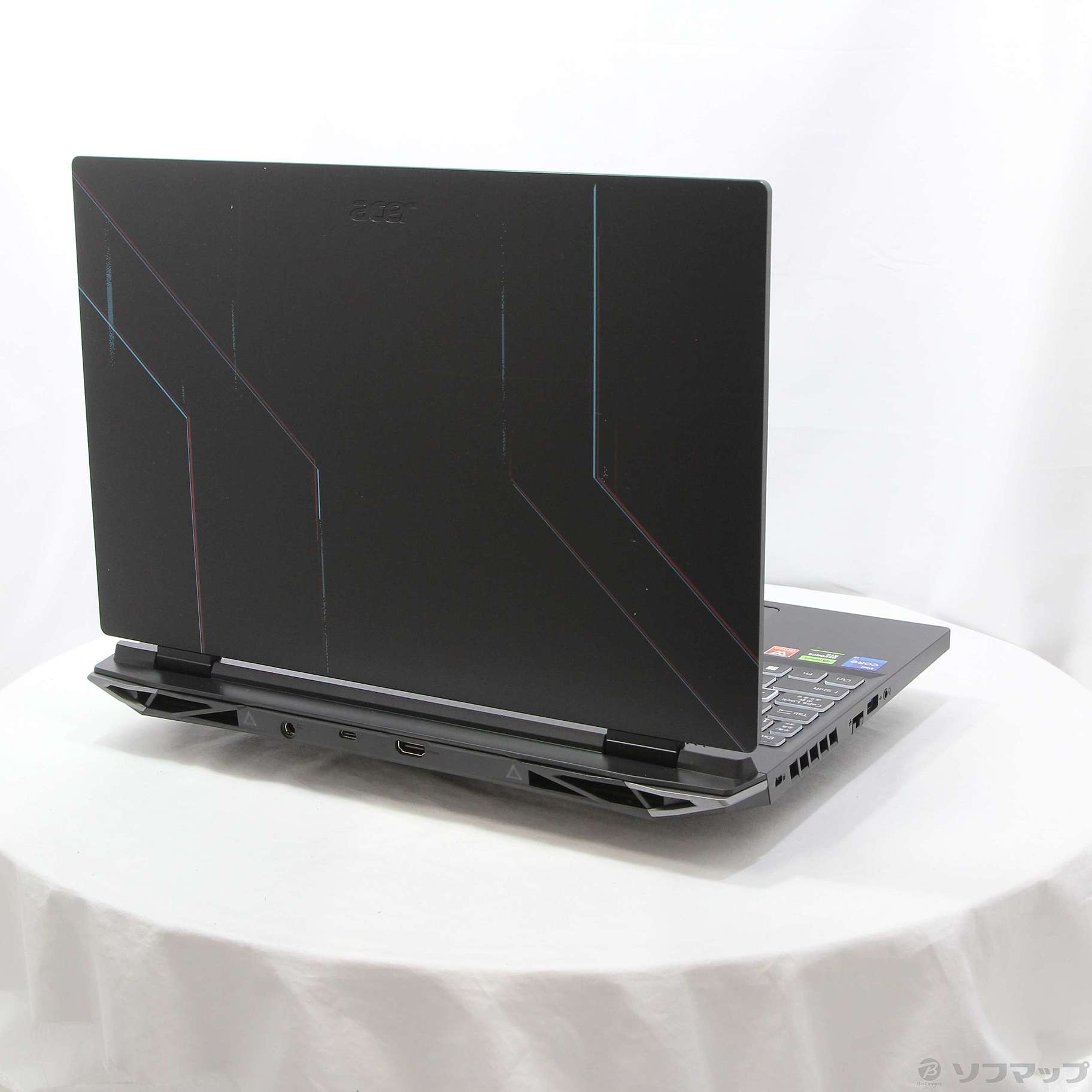 中古】〔展示品〕 Nitro 5 AN515-58-N76Y46／4 オブシディアンブラック 