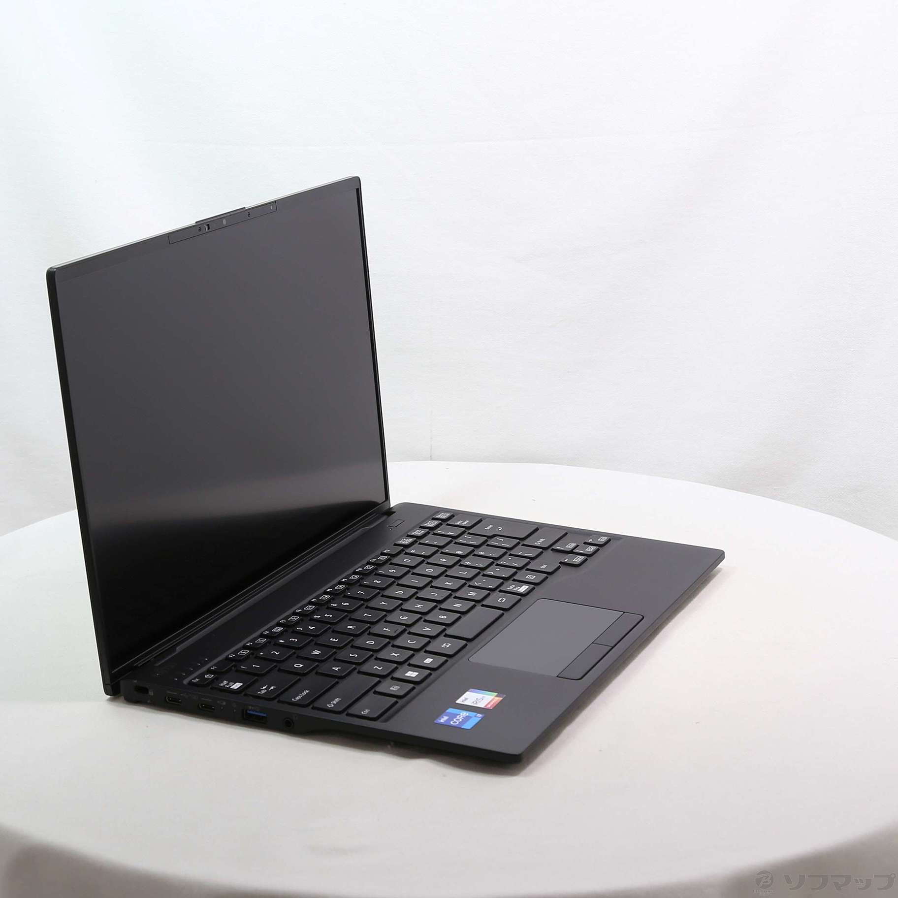 中古】〔展示品〕 LIFEBOOK UH-X／H1 FMVUXH1B ピクトブラック