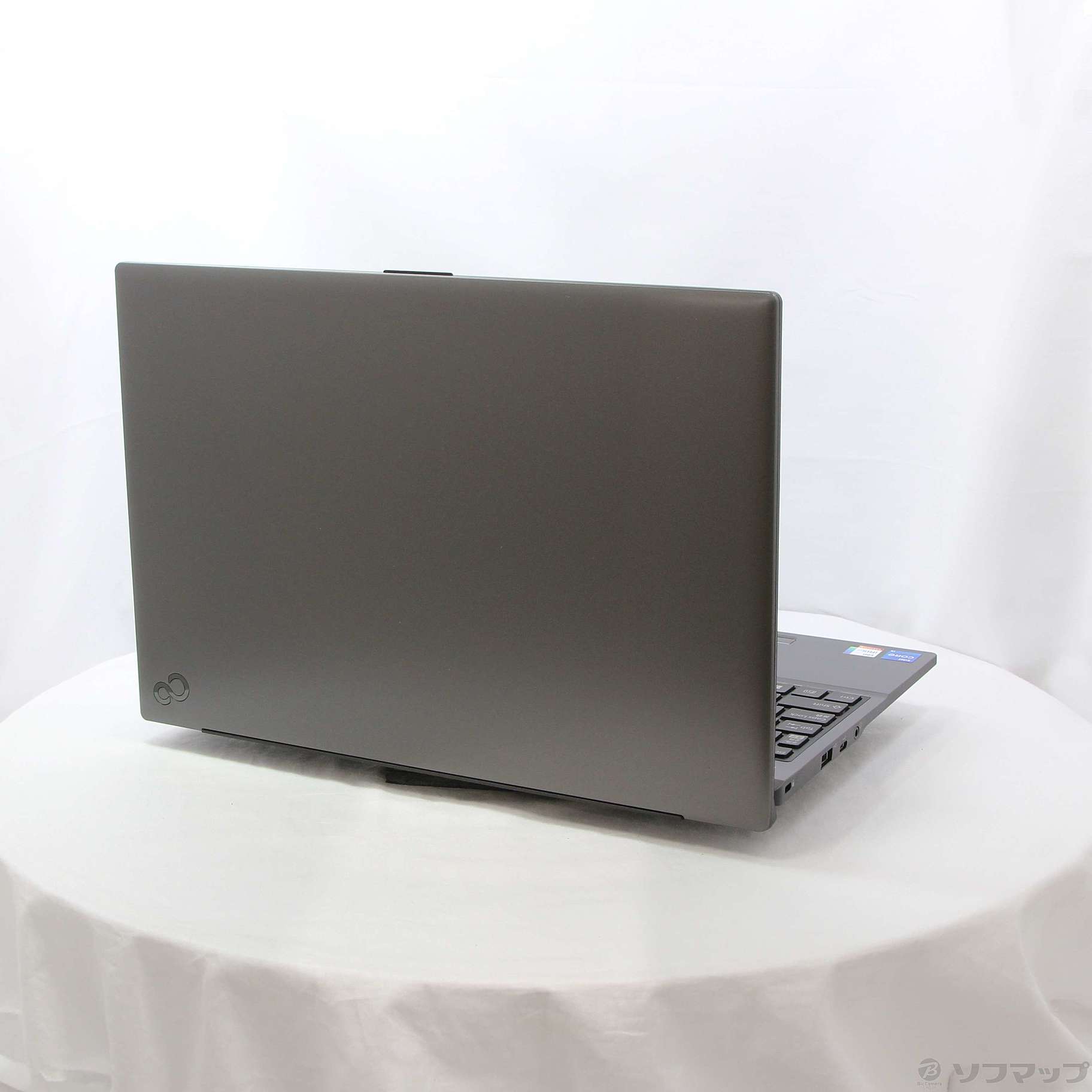 中古】〔展示品〕 FMV Lite 5515／H FMV5515HBB オーシャンブラック  