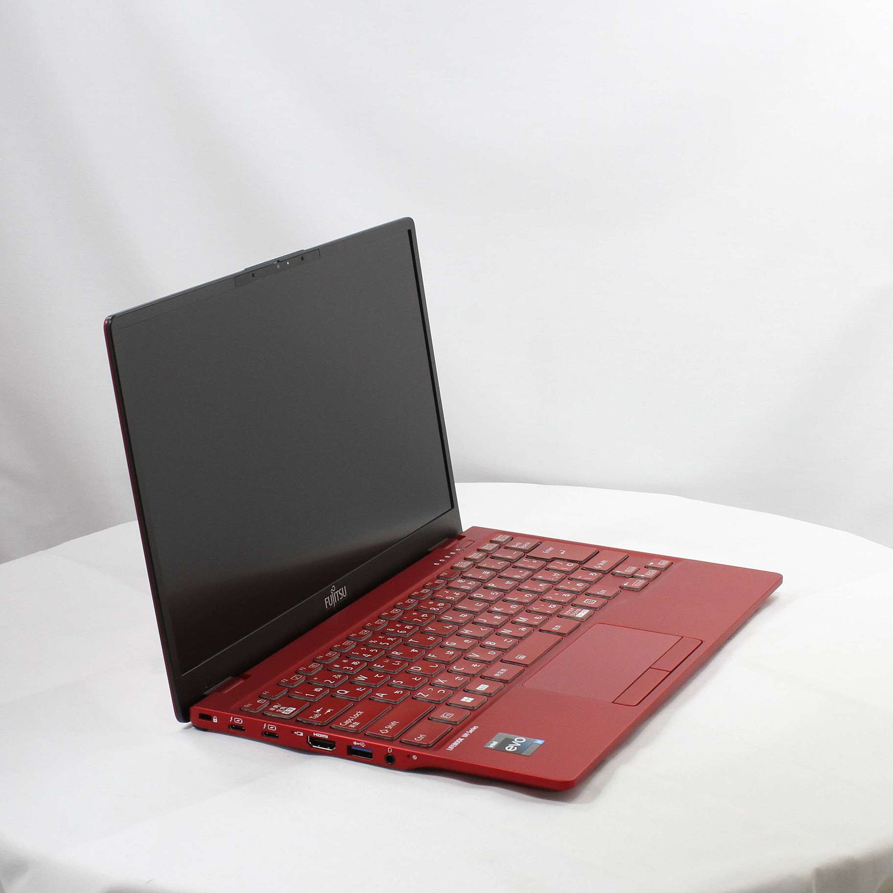 展示品 富士通 FMV LIFEBOOK UH90/G2 ガーネットレッド