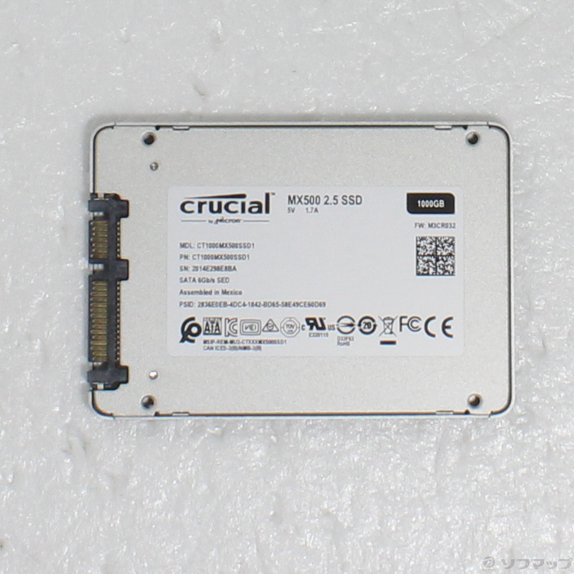 MX500 CT1000MX500SSD1