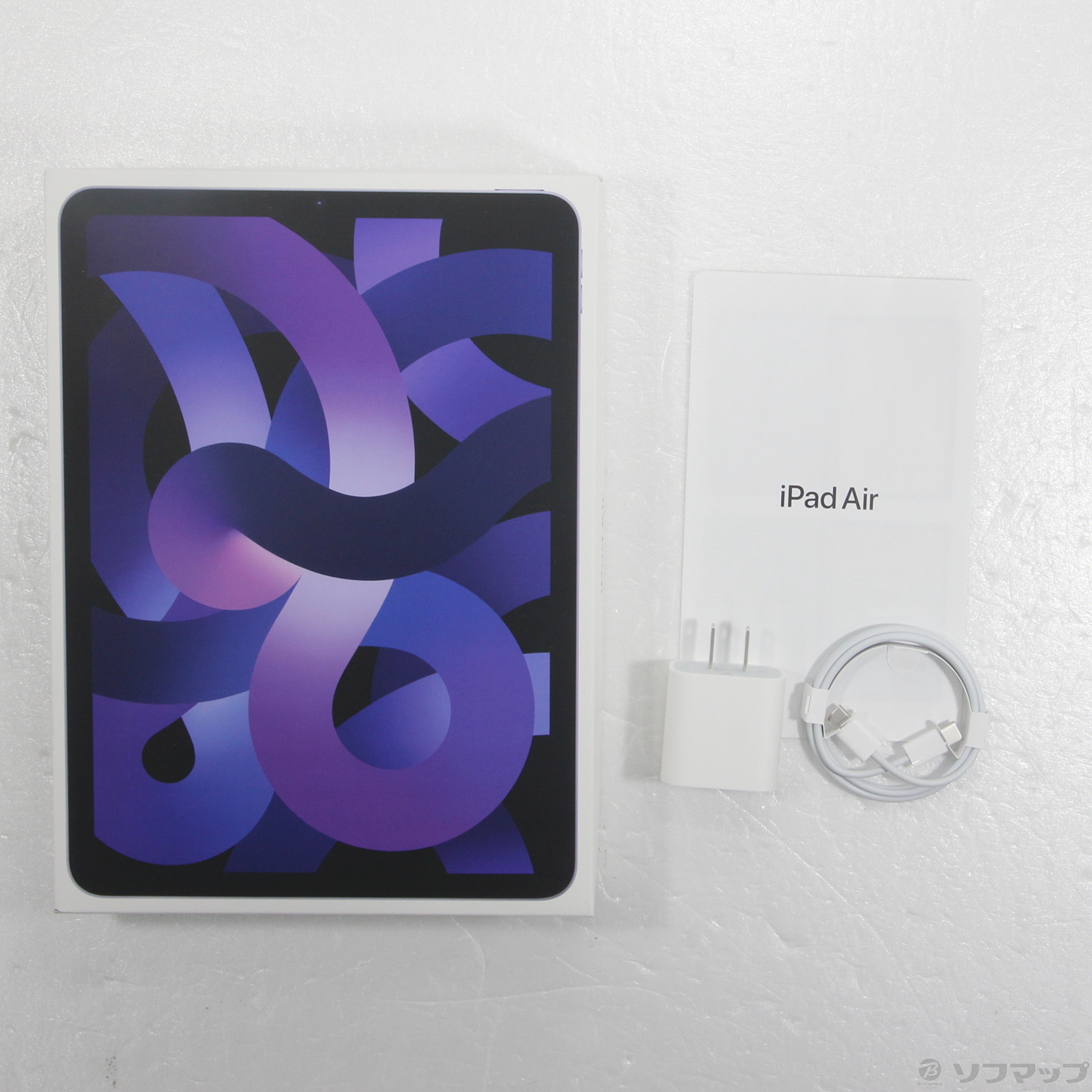 アップル iPad Air 第5世代 WiFi 64GB パープル