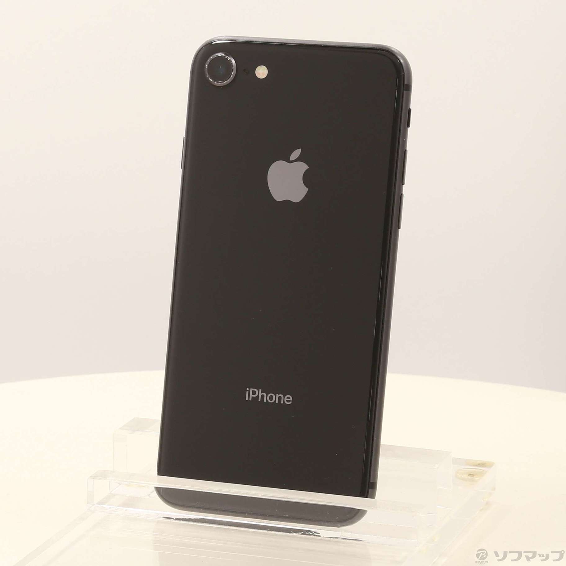 美品! iPhone 8 スペースグレー SIMフリー 64 MQ782J/A 中古】iPhone8 64GB スペースグレイ MQ782J／A SIMフリー