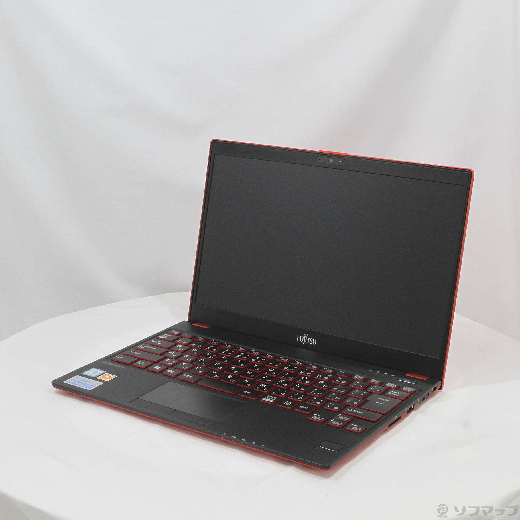 中古】LIFEBOOK UH75／B3 FMVU75B3R サテンレッド 〔Windows 10〕 [2133059994025] -  リコレ！|ビックカメラグループ ソフマップの中古通販サイト