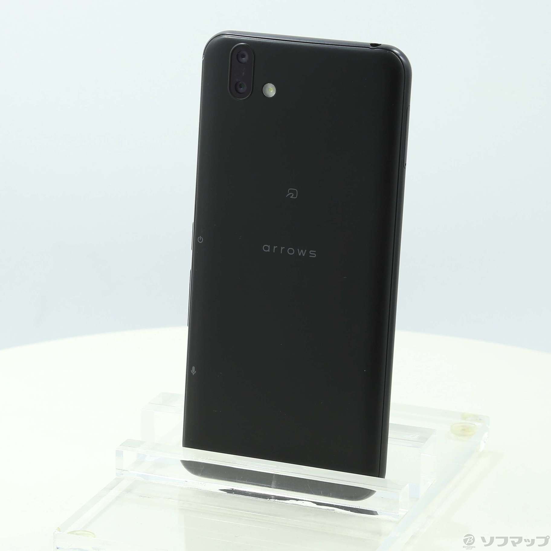 未使用　arrows U 801FJ 32GB SoftBank ブラック 中古】arrows U 32GB ブラック 801FJ SoftBank [2133059995848