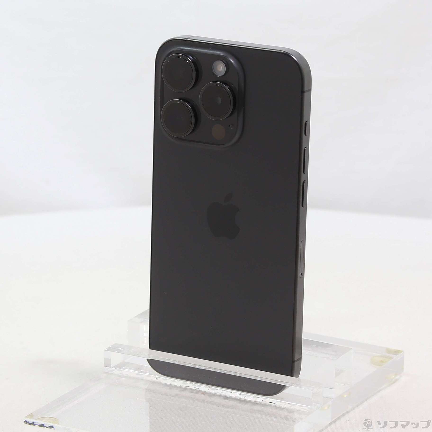 Amazon | 【整備済み品】 Apple iPhone 15 Pro 128GB ブラック