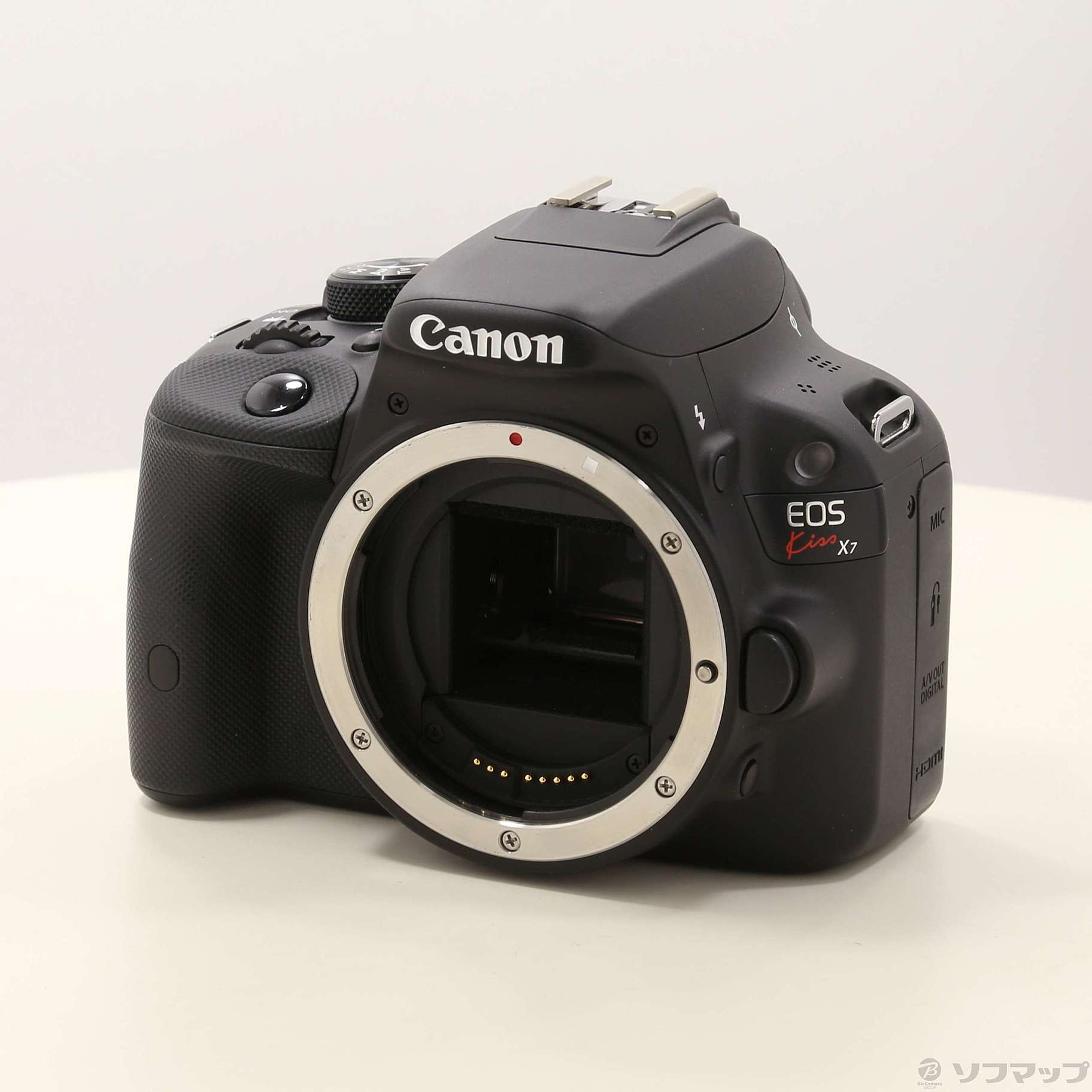 EOS Kiss X7 ボディ ブラック