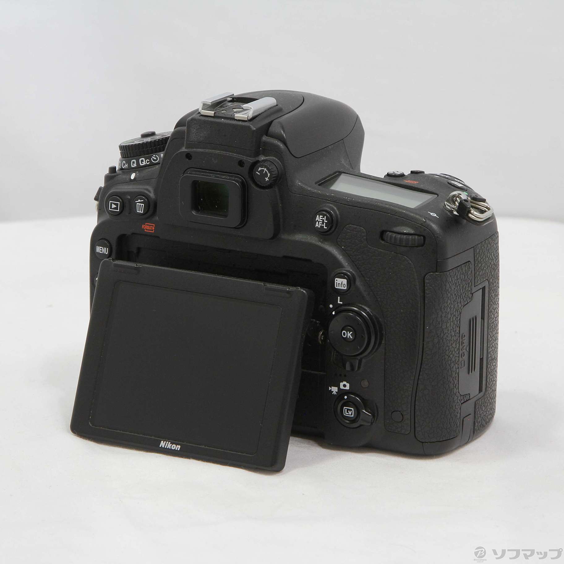 D3200 ボディ ニコン Nikon 公式通販 美品 ブラック 公式 中古の通販