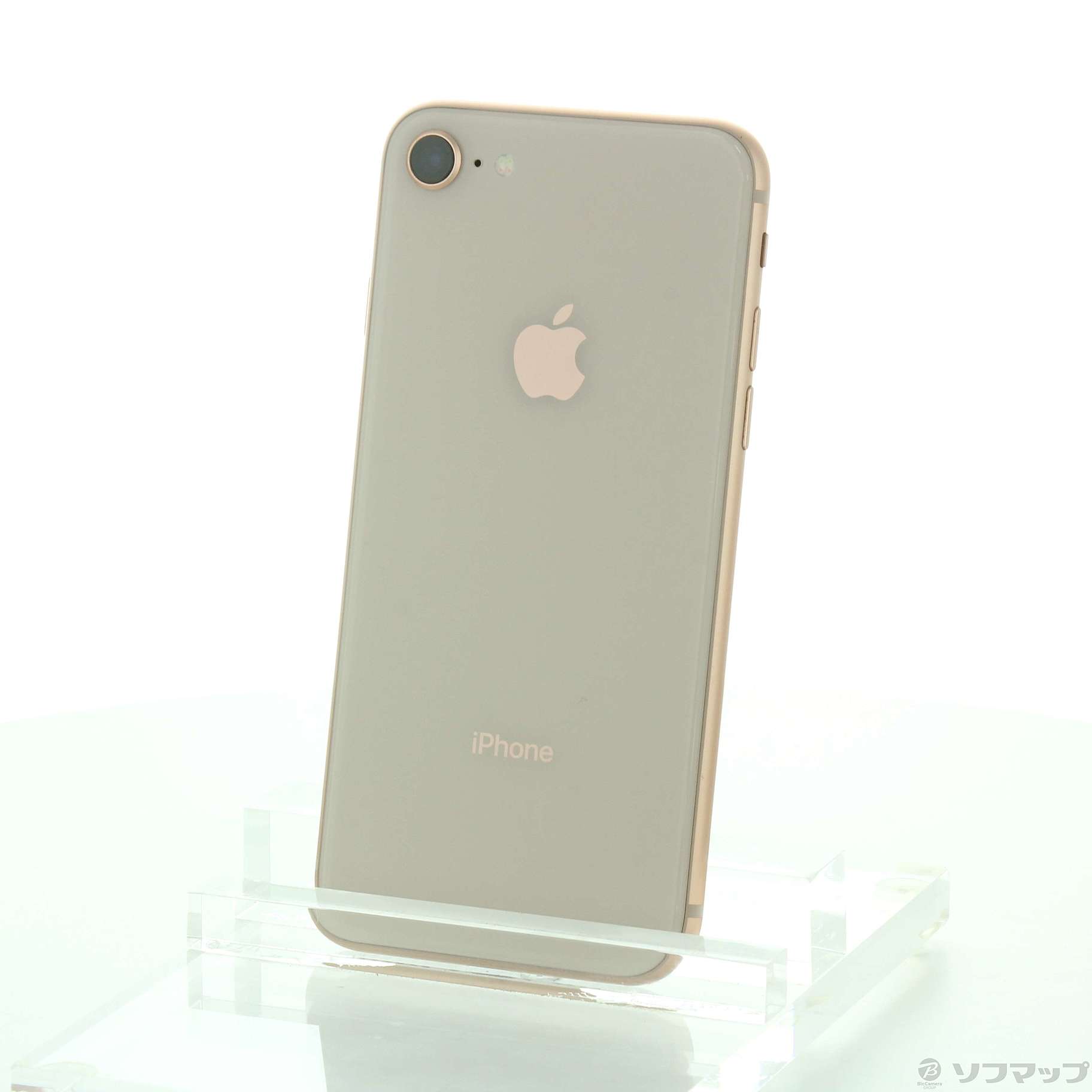 中古】iPhone8 64GB ゴールド MQ7A2J／A SIMフリー [2133059999334] - リコレ！|ビックカメラグループ  ソフマップの中古通販サイト