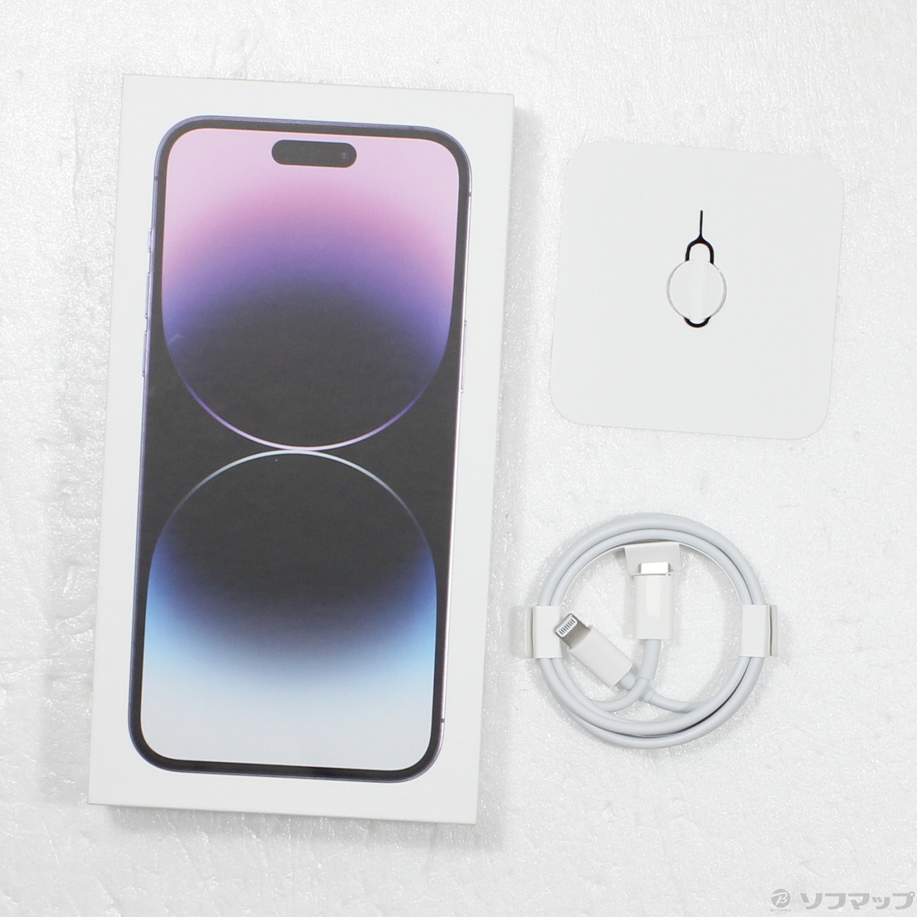 iPhone14 Pro Max[1TB] SIMフリー MQ9N3J ディープパープル 