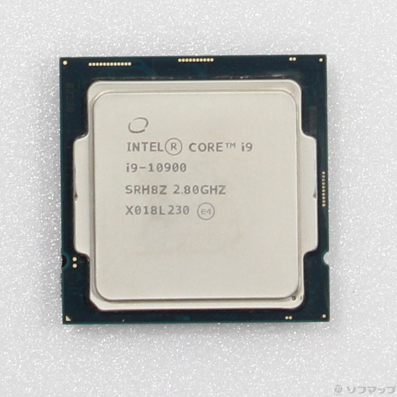 Core i9 10900 〔2.8GHz／LGA 1200〕