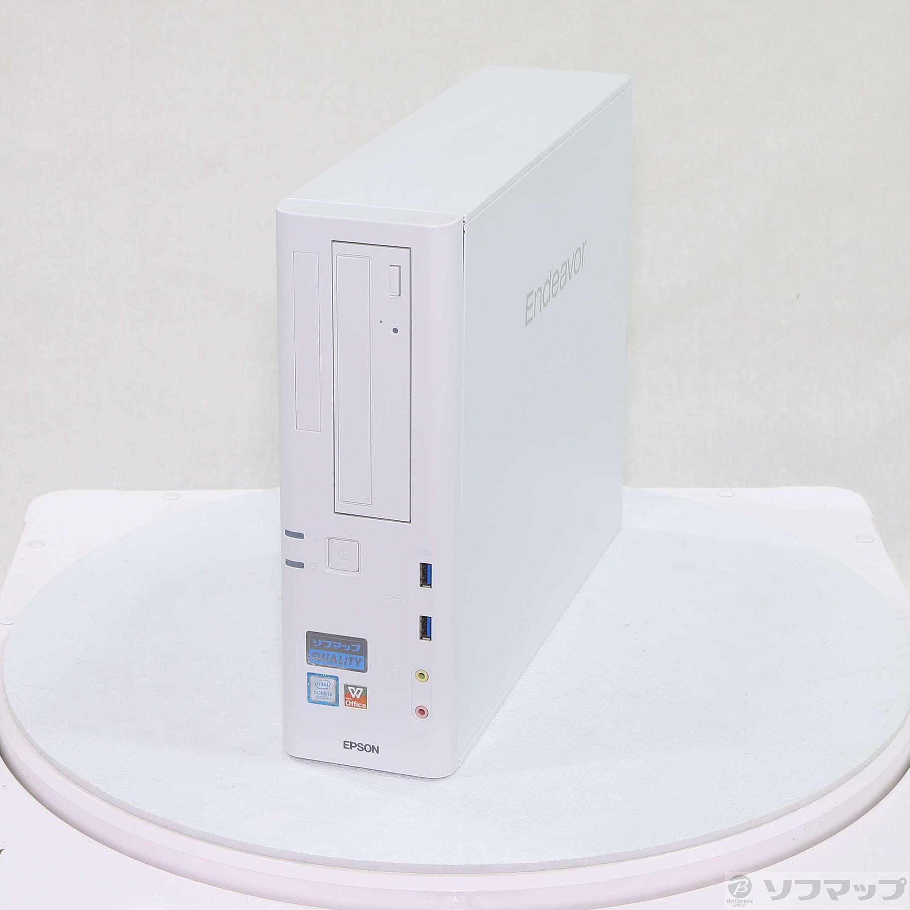 デスクトップPC 【EPSON】デスクトップパソコン AT994E Endeavor 20GB