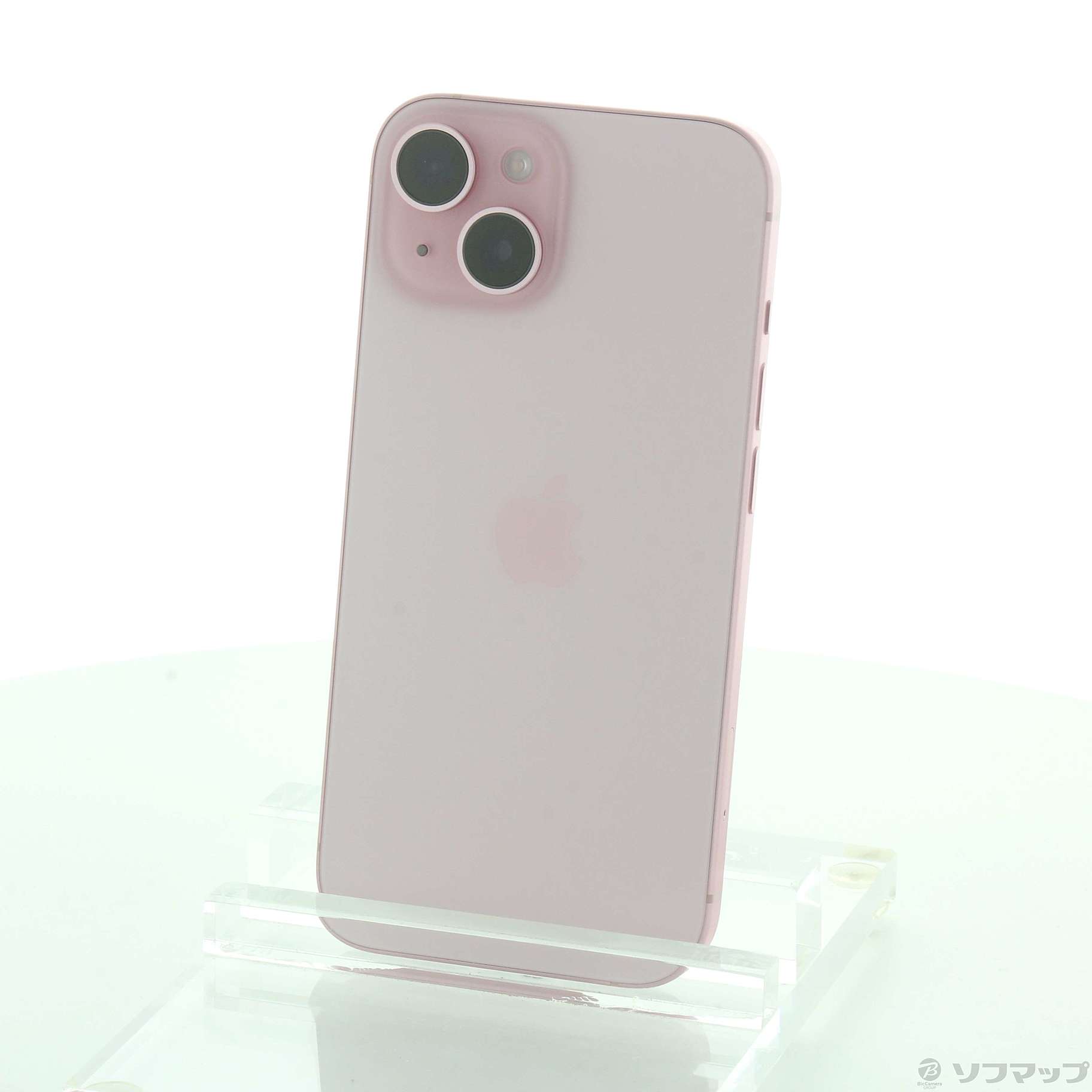 中古】iPhone15 512GB ピンク MTMV3J／A SIMフリー [2133060004393 