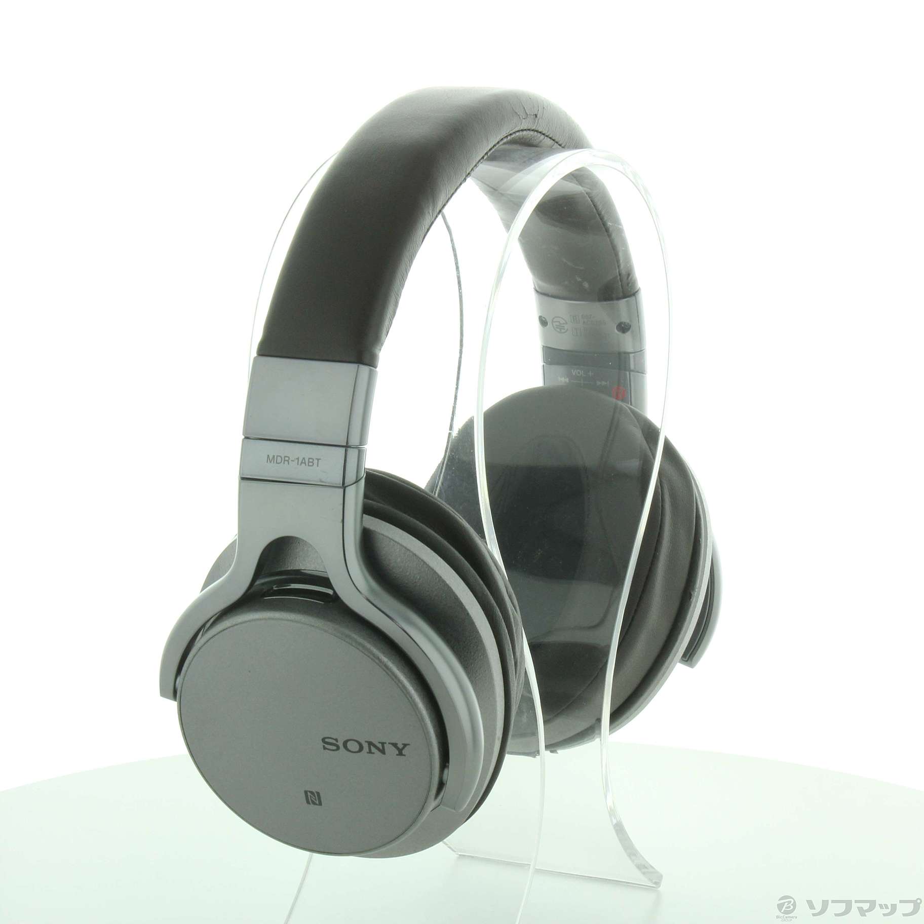 SONY ワイヤレスヘッドホン MDR-1ABT シルバー（MDR-1A 特長