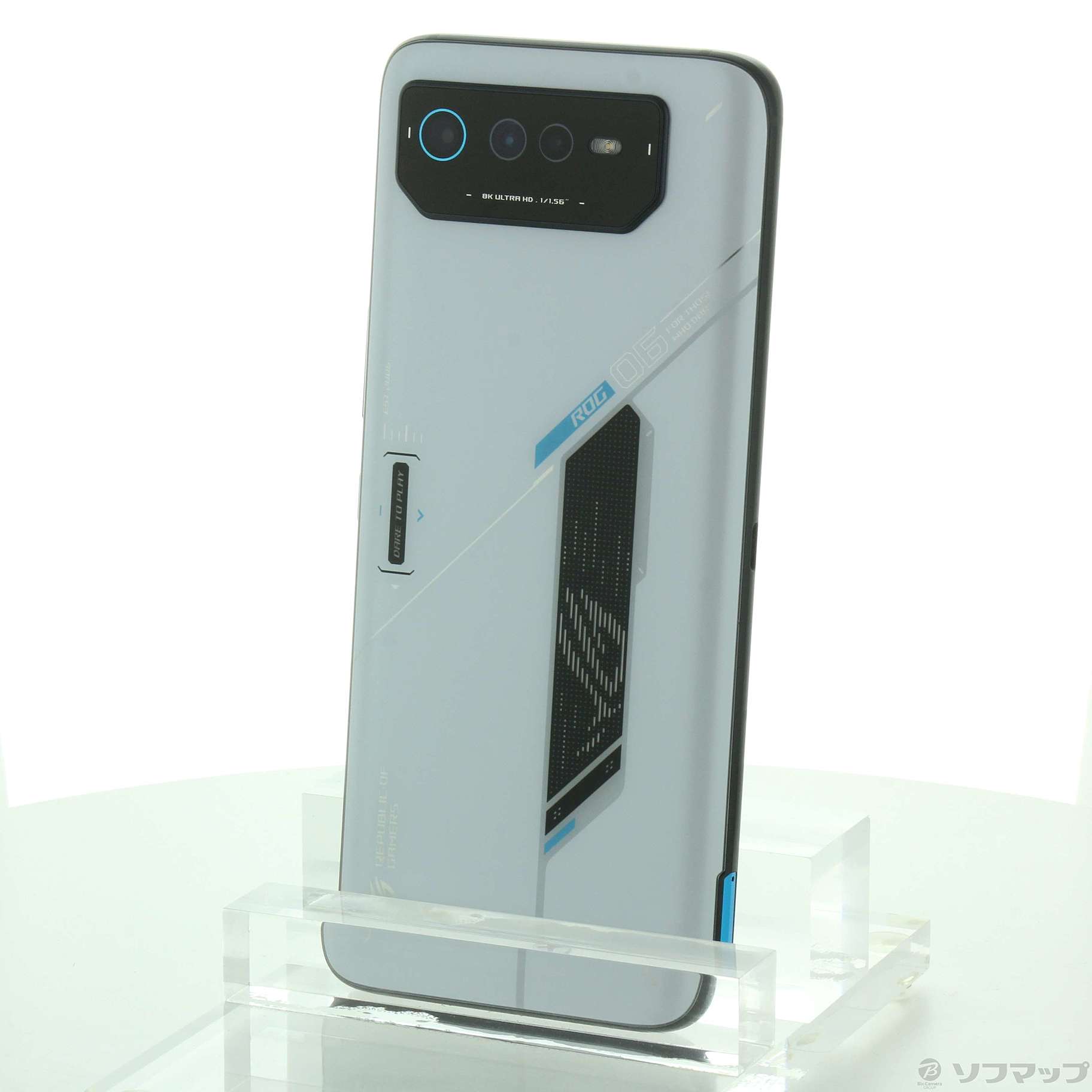 中古】ROG Phone 6 512GB ストームホワイト ROG6-WH16R512 SIMフリー