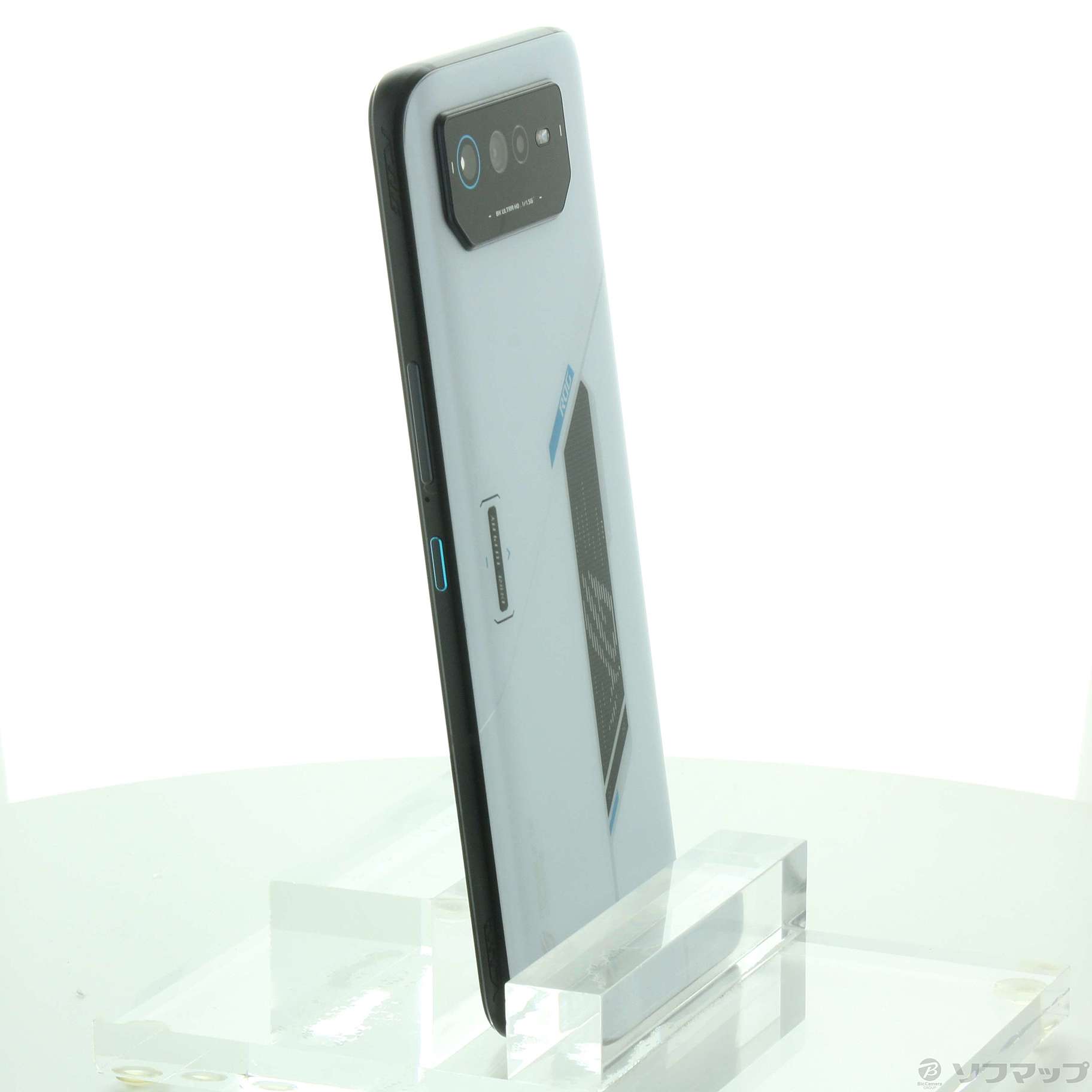 中古】ROG Phone 6 512GB ストームホワイト ROG6-WH16R512 SIMフリー