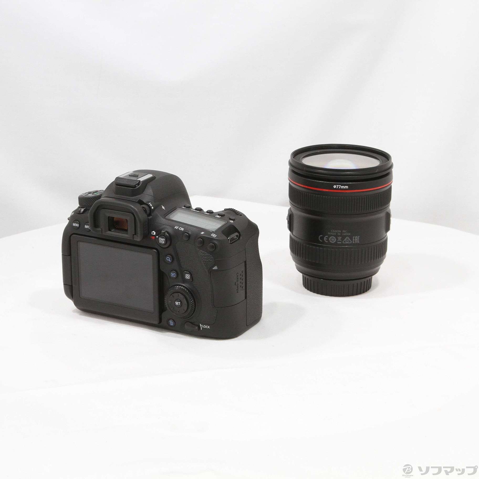 中古】EOS 6D MarkII EF24-70 F4L IS USM レンズキット [2133060009534] -  リコレ！|ビックカメラグループ ソフマップの中古通販サイト