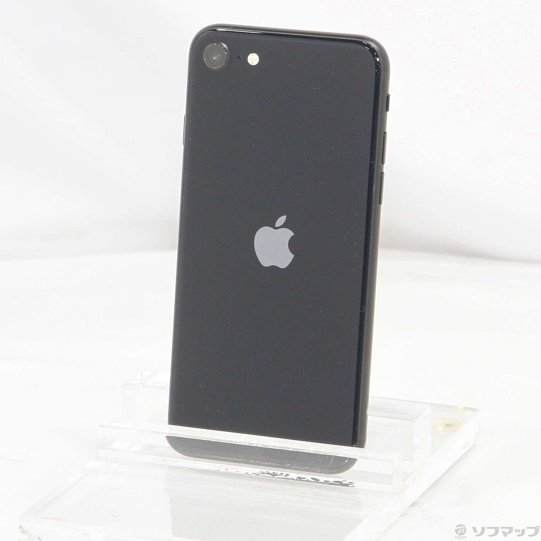iPhone SE 第3世代 Midnight 64GB 美品 中古】iPhone SE 第3世代 64GB ミッドナイト MMYC3J／A SIM