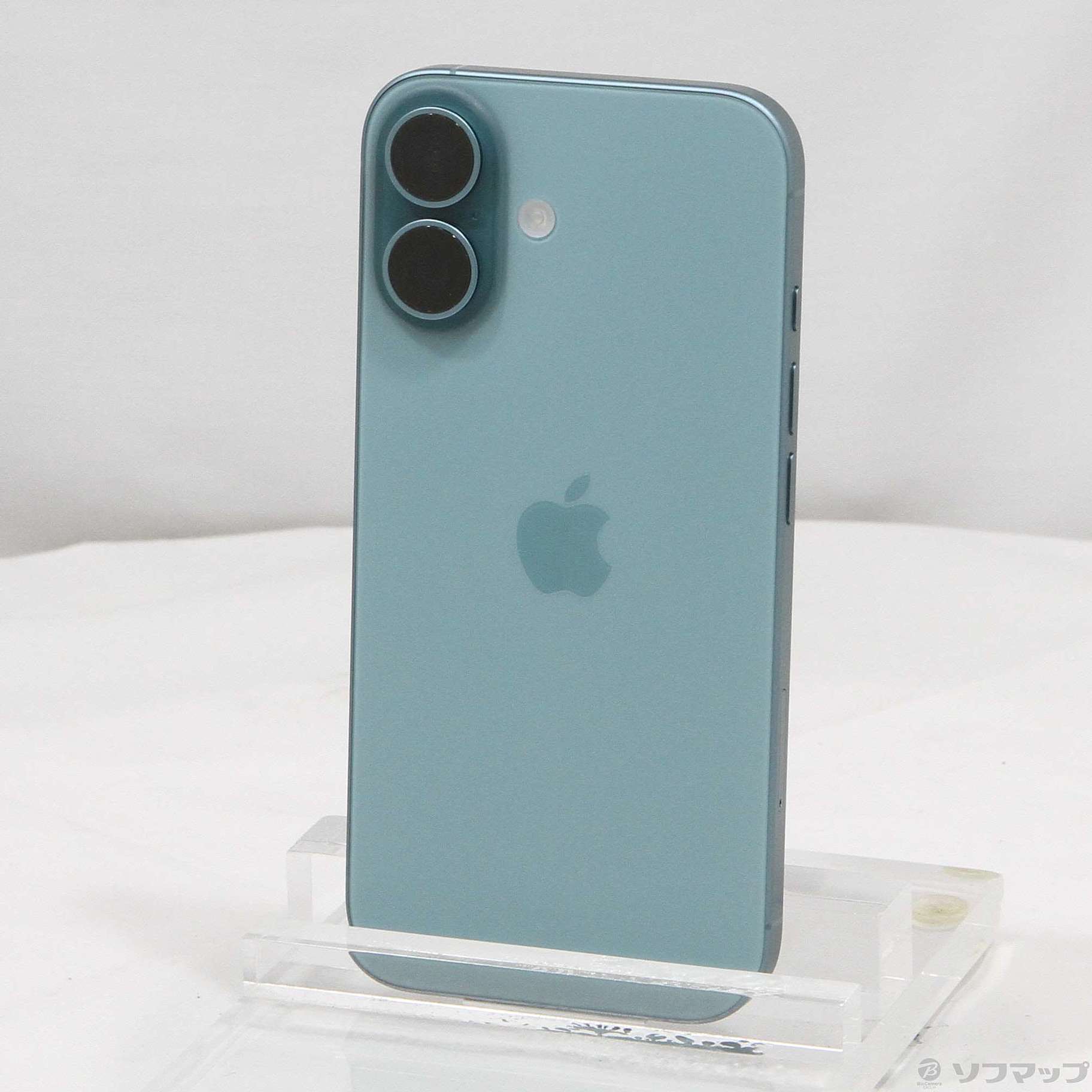 中古】iPhone16 128GB ティール MYDV3J／A SIMフリー