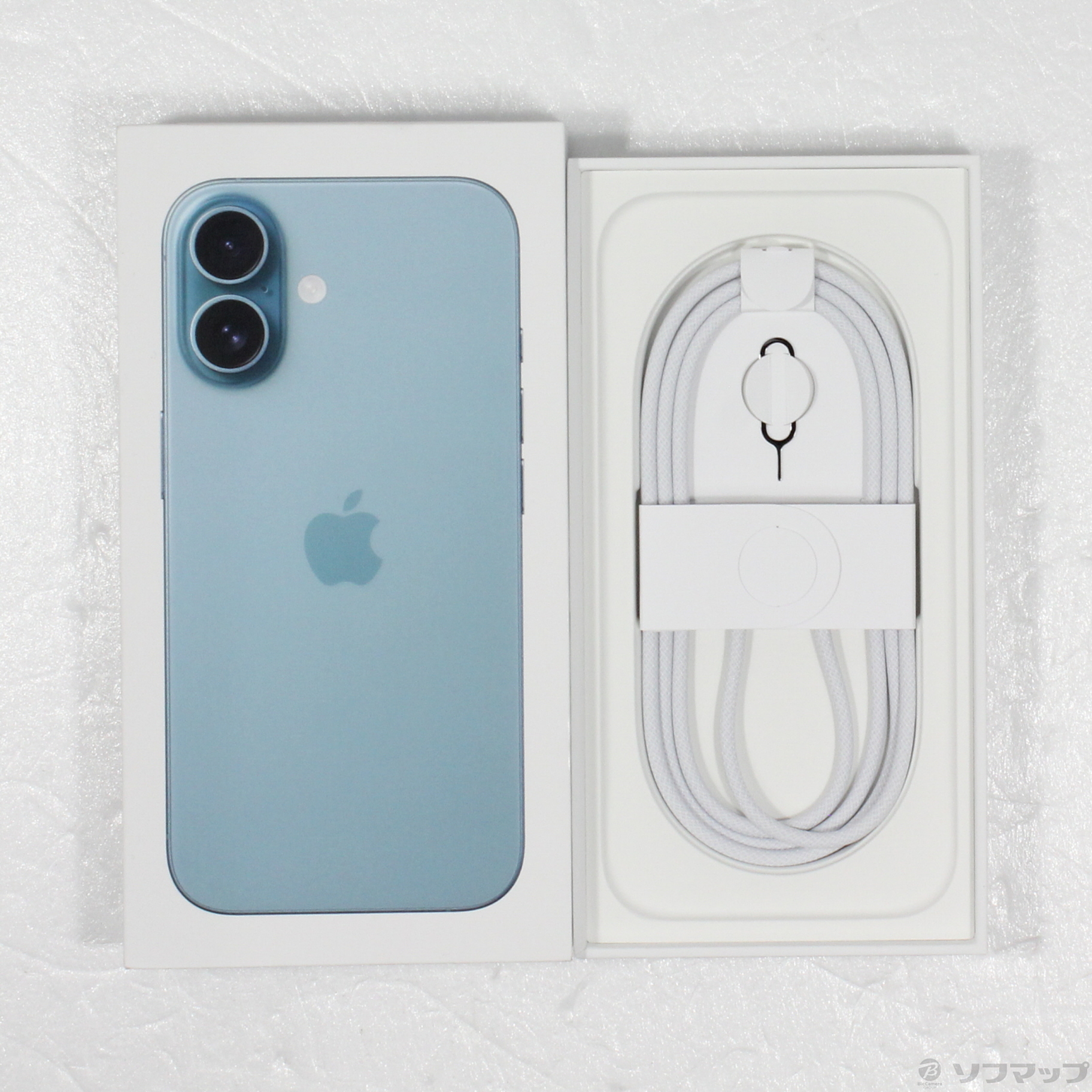 iPhone16 128GB ティール iPhone 16 128GB ティール with AppleCare+: Apple Rewards