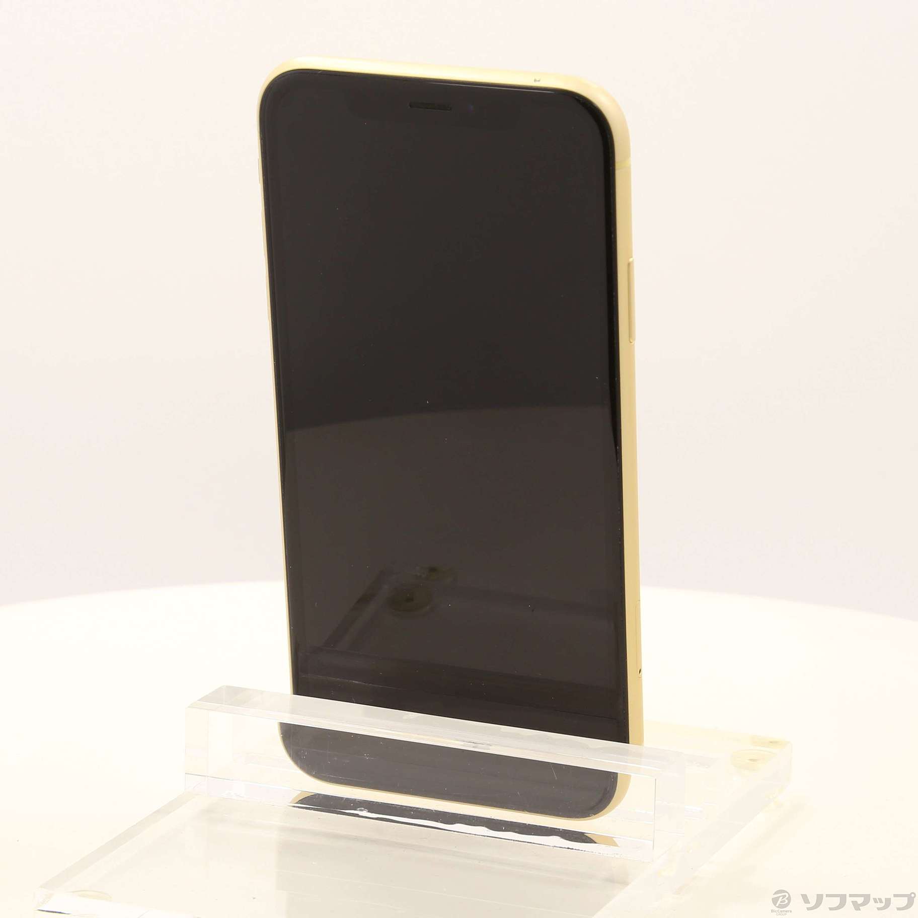 中古】iPhoneXR 128GB イエロー MT0Q2J／A SIMフリー [2133060013456