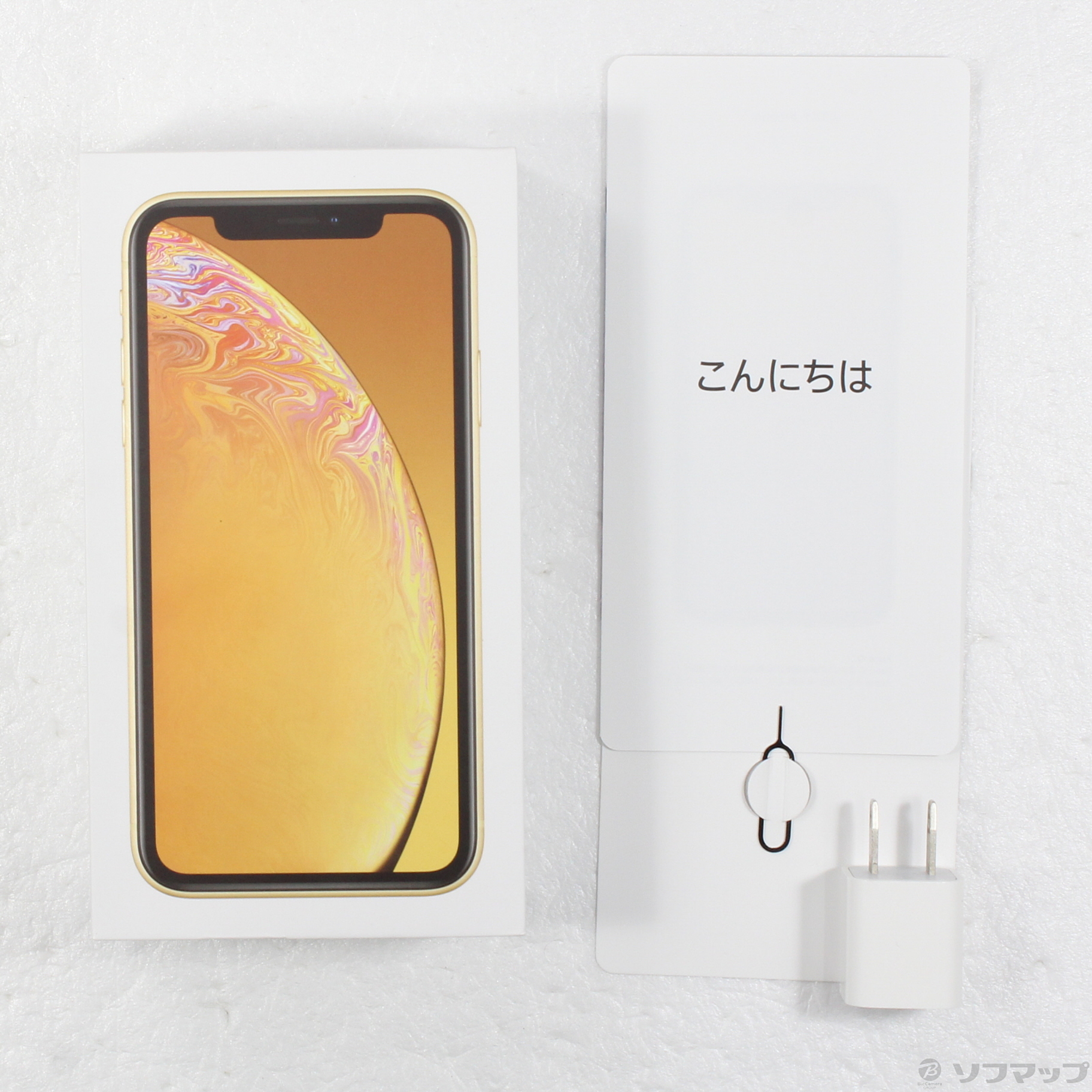 iPhoneXR 本体 ジャンク品 128GB イエロー iPhoneXR 本体 ジャンク品 128GB イエロー iPhone XR SIMフリー 128GB