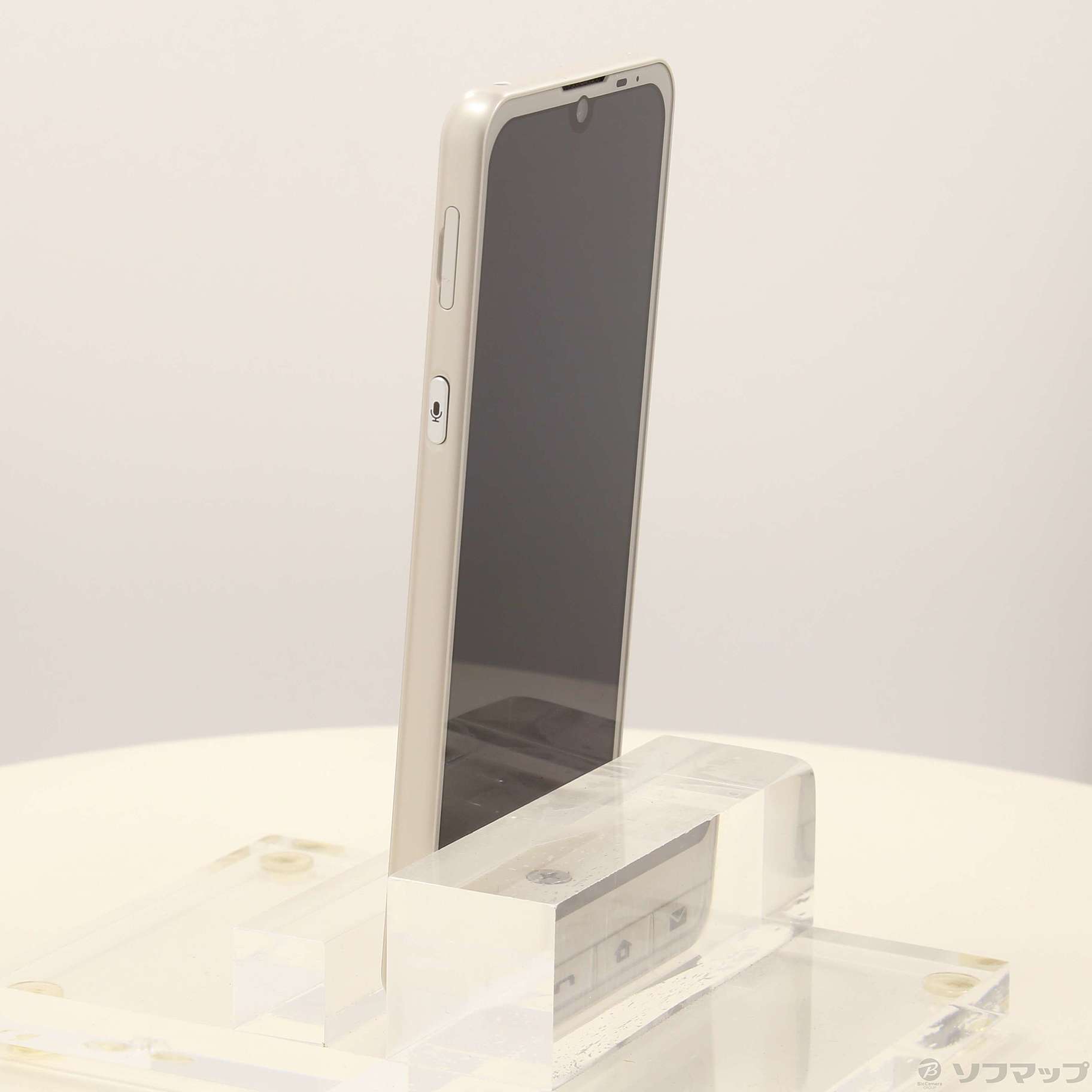 【中古】シンプルスマホ6 64GB シャンパンゴールド A201SH Softbank SIMフリー [2133060013814] - リ ...