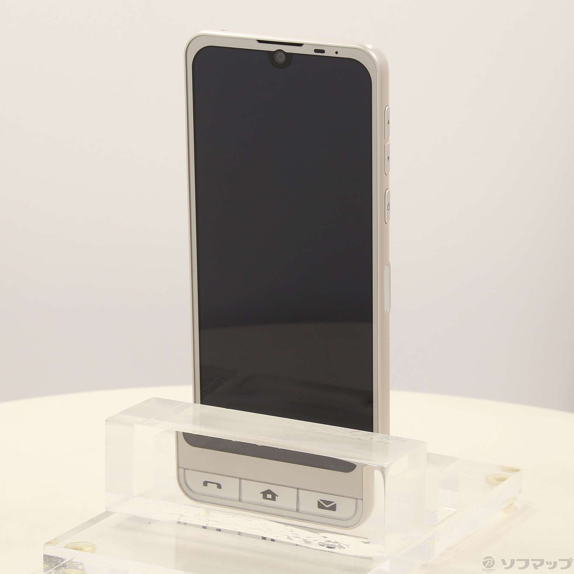 【中古】シンプルスマホ6 64GB シャンパンゴールド A201SH Softbank SIMフリー [2133060013814] - リ ...