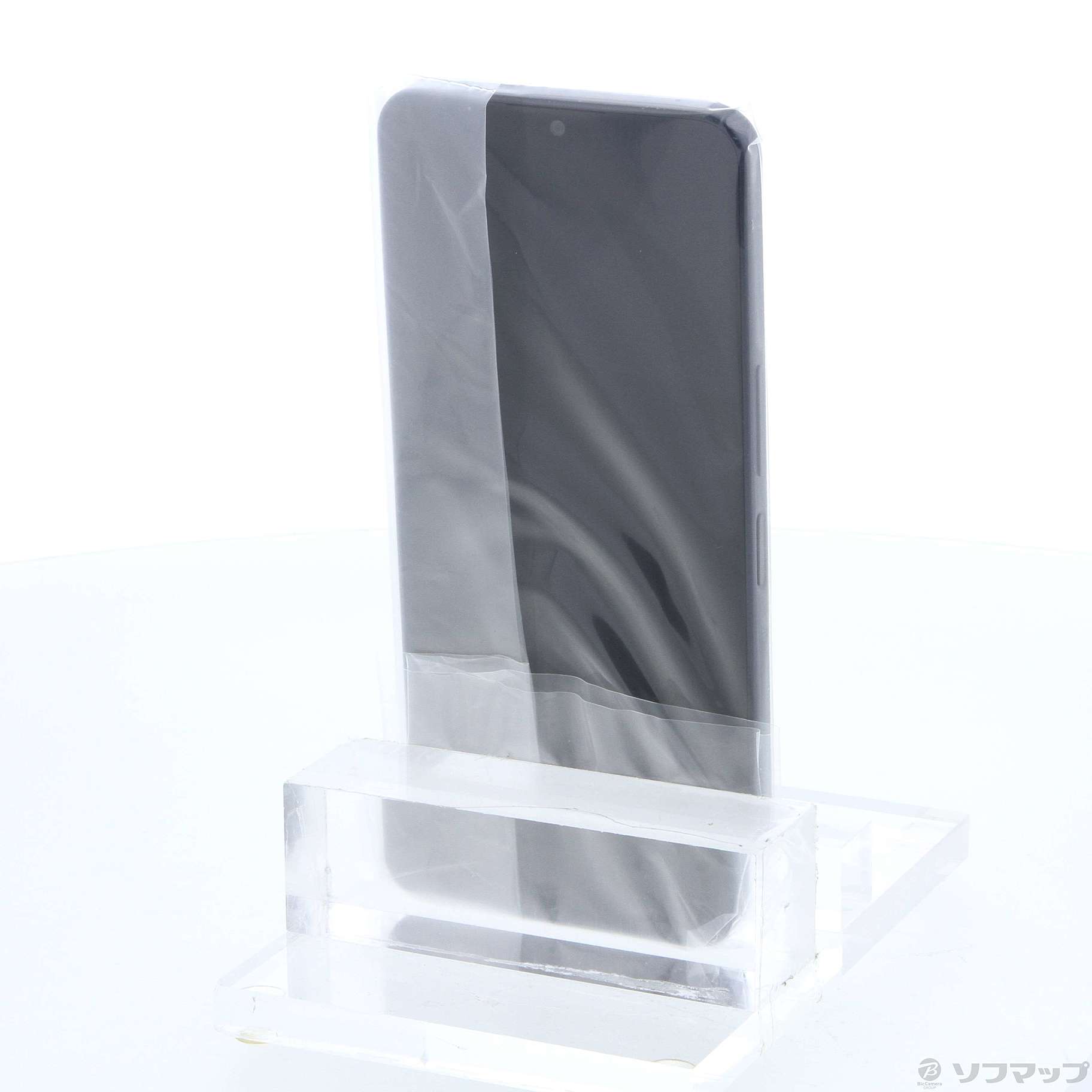 中古】AQUOS wish4 64GB ブラック SH-52E docomo SIMフリー