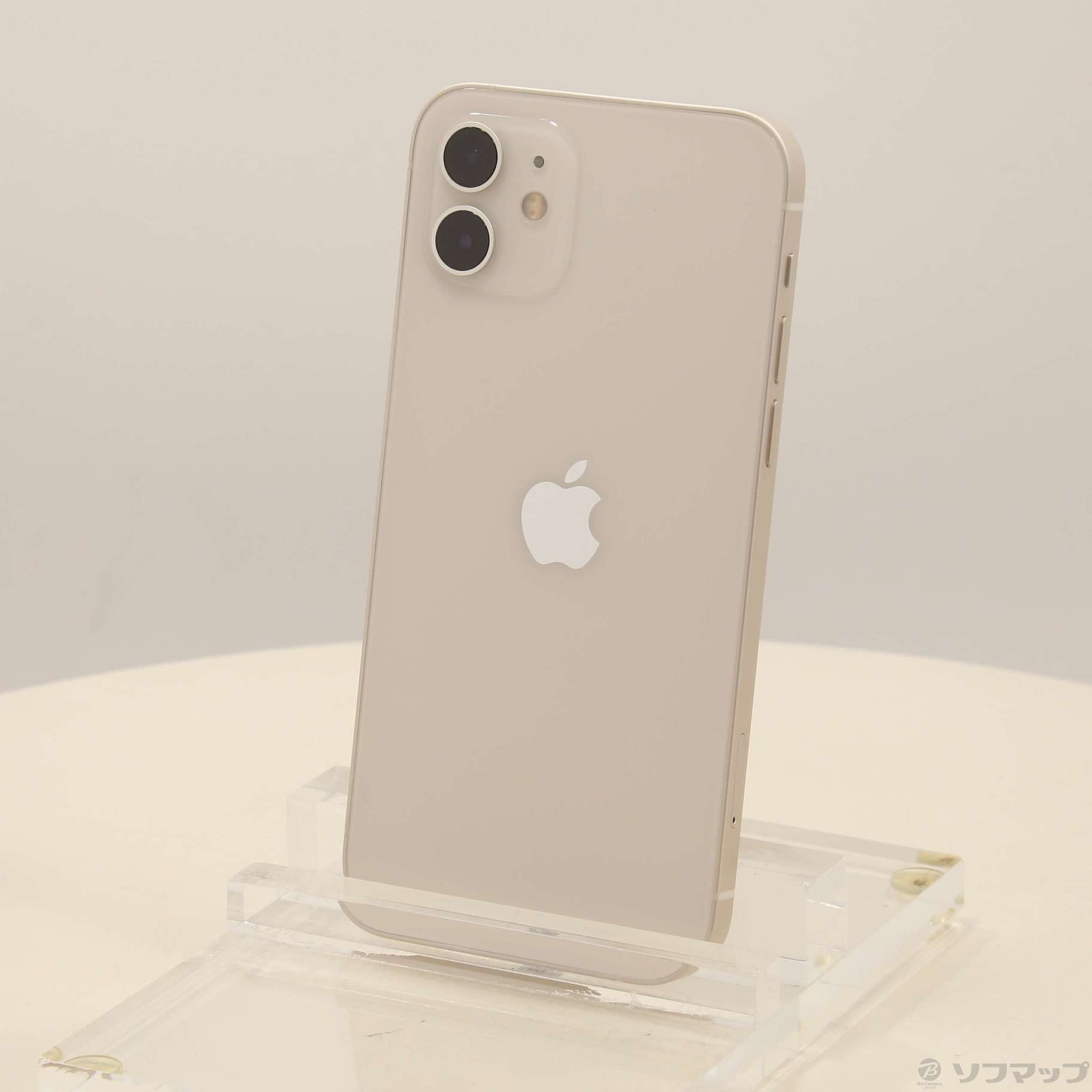 中古品〕 iPhone12 64GB ホワイト MGHP3J／A SIMフリー｜の通販