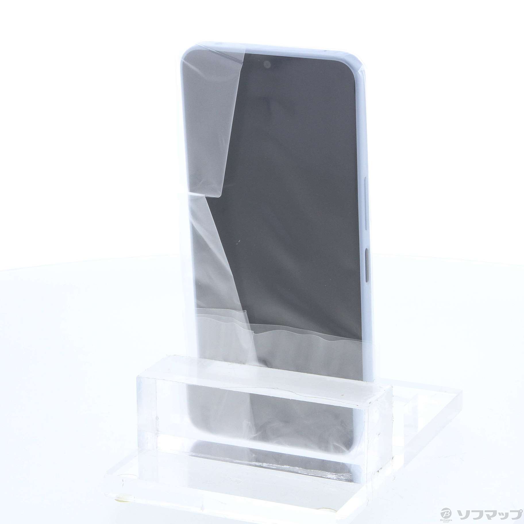 中古】AQUOS wish4 64GB ブルー SH-52E docomo SIMフリー 