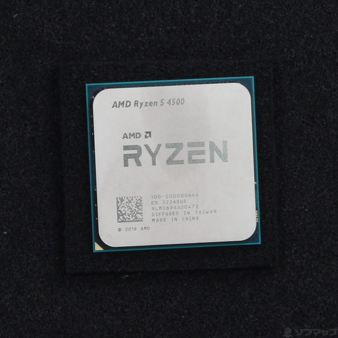 中古】Ryzen 5 4500 〔3.6GHz／SOCKET AM4〕 [2133060015658] - リコレ