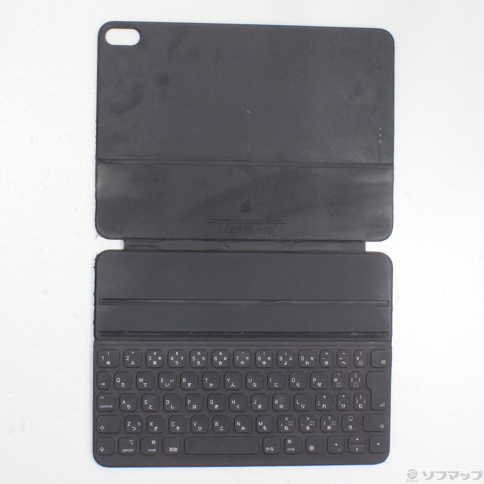 中古】11インチ iPad Pro用 Smart Keyboard Folio MU8G2J／A