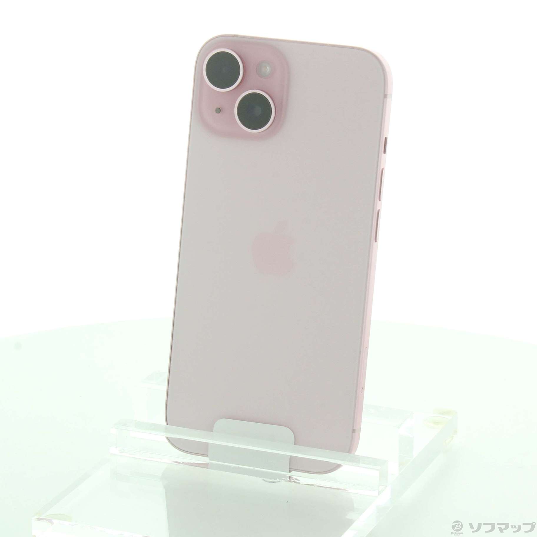 中古】iPhone15 128GB ピンク MTMJ3J／A SIMフリー [2133060019663  