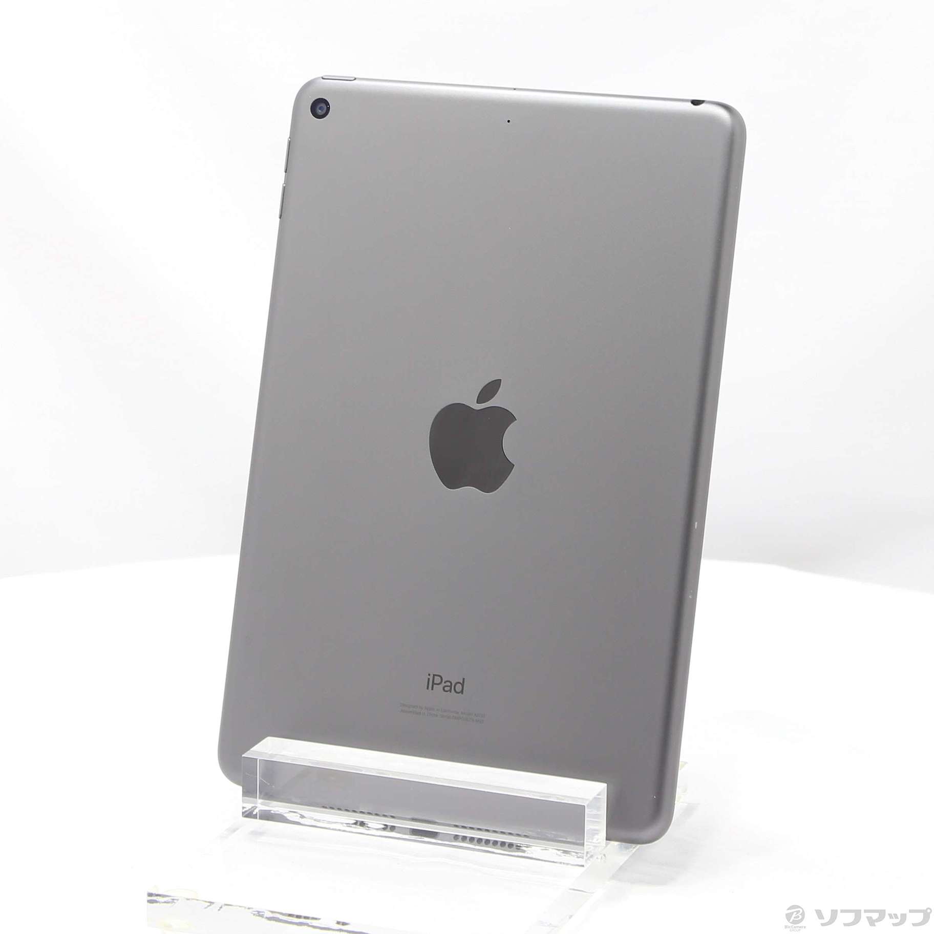 中古】iPad mini 第5世代 64GB スペースグレイ MUQW2J／A Wi-Fi ［7.9インチ液晶／A12 Bionic］  [2133060020164] - 法人専用リコレ！|ソフマップの法人専用中古通販サイト