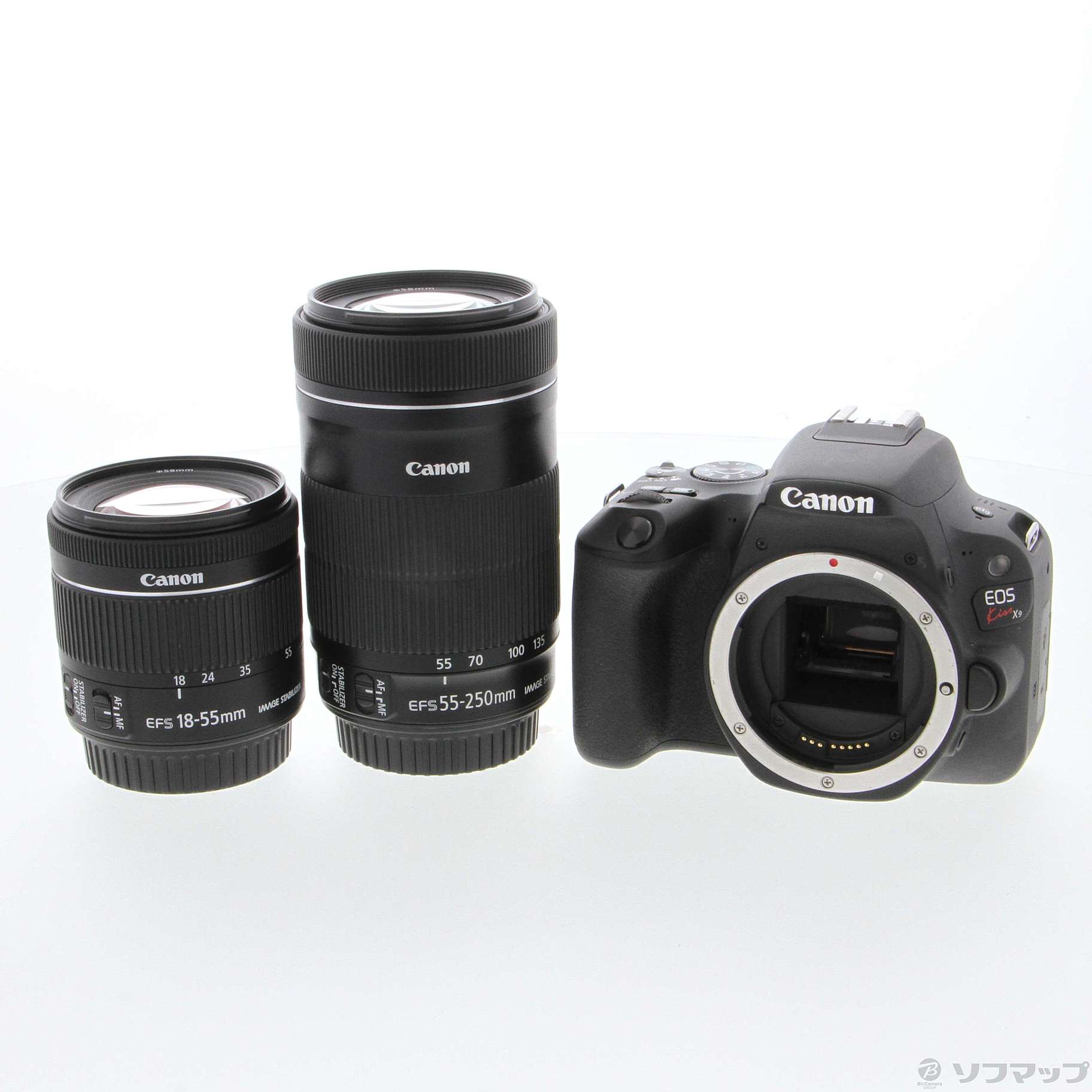 ◆新品級②◆冬SALE◆ Canon EOS Kiss x9 ダブルレンズ Amazon | Canon デジタル一眼レフカメラ EOS Kiss X9 ブラック