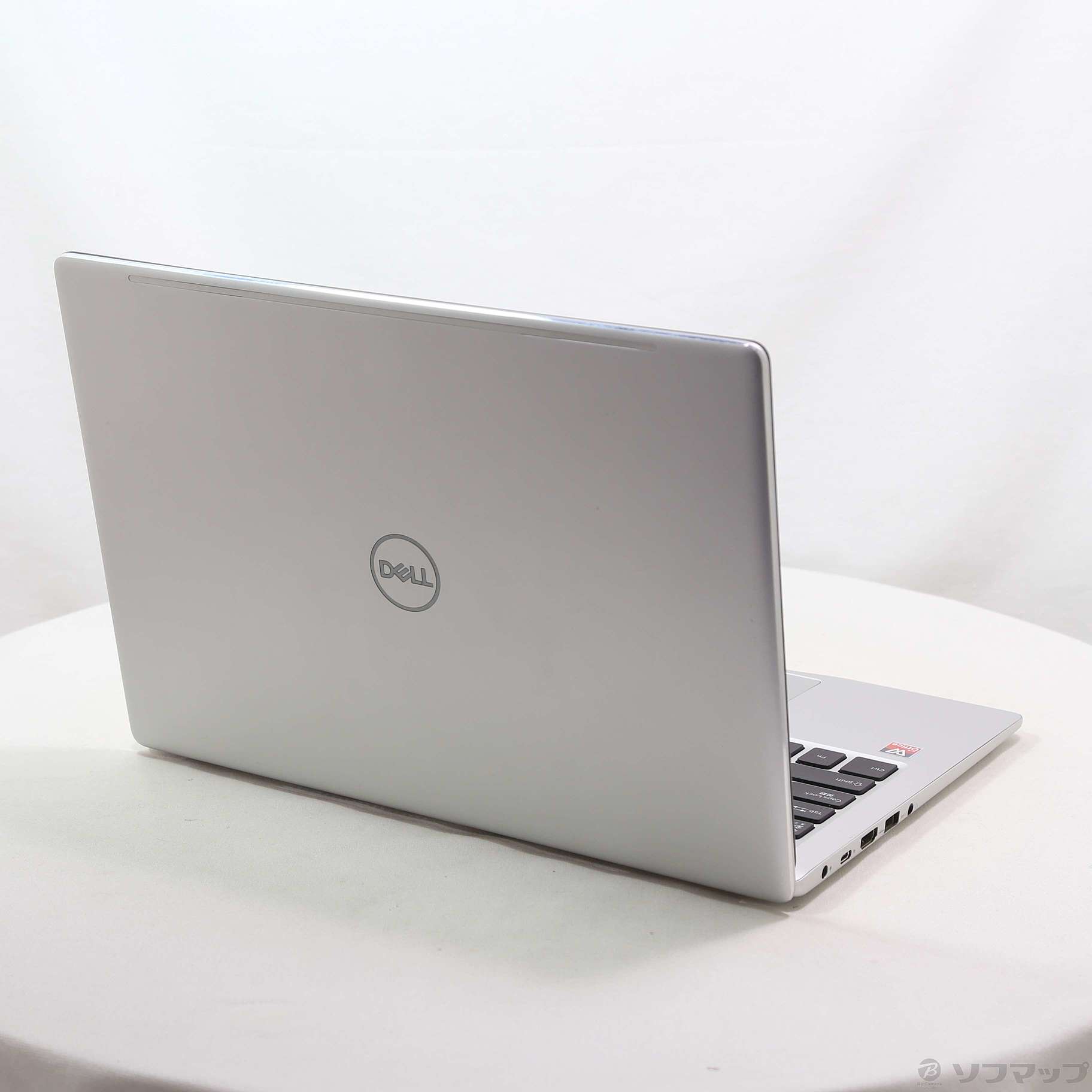 中古】Inspiron 13 7380 MI53-8WHBS シルバー 〔Windows 10〕 ［Core 