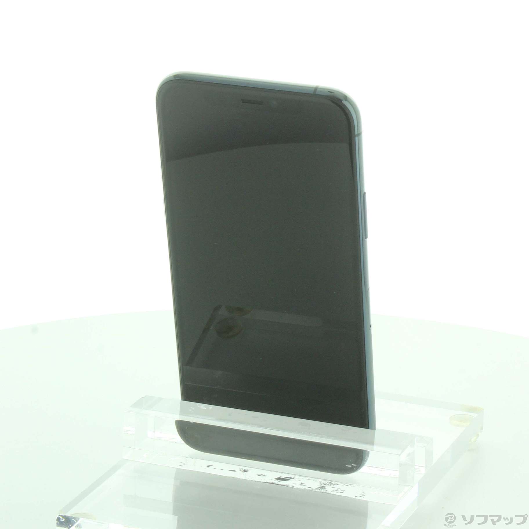 中古】iPhone11 Pro 256GB ミッドナイトグリーン MWCC2J／A SIMフリー  