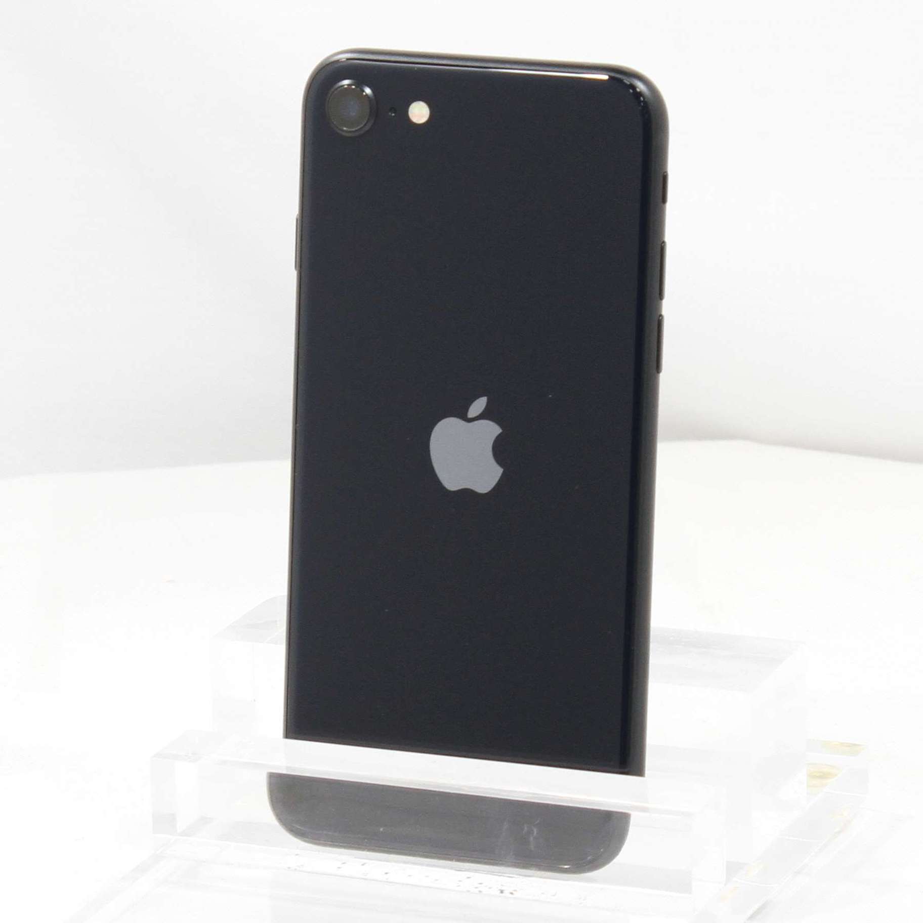 中古】新春特価 iPhone SE 第3世代 64GB ミッドナイト MMYC3J／A SIM 