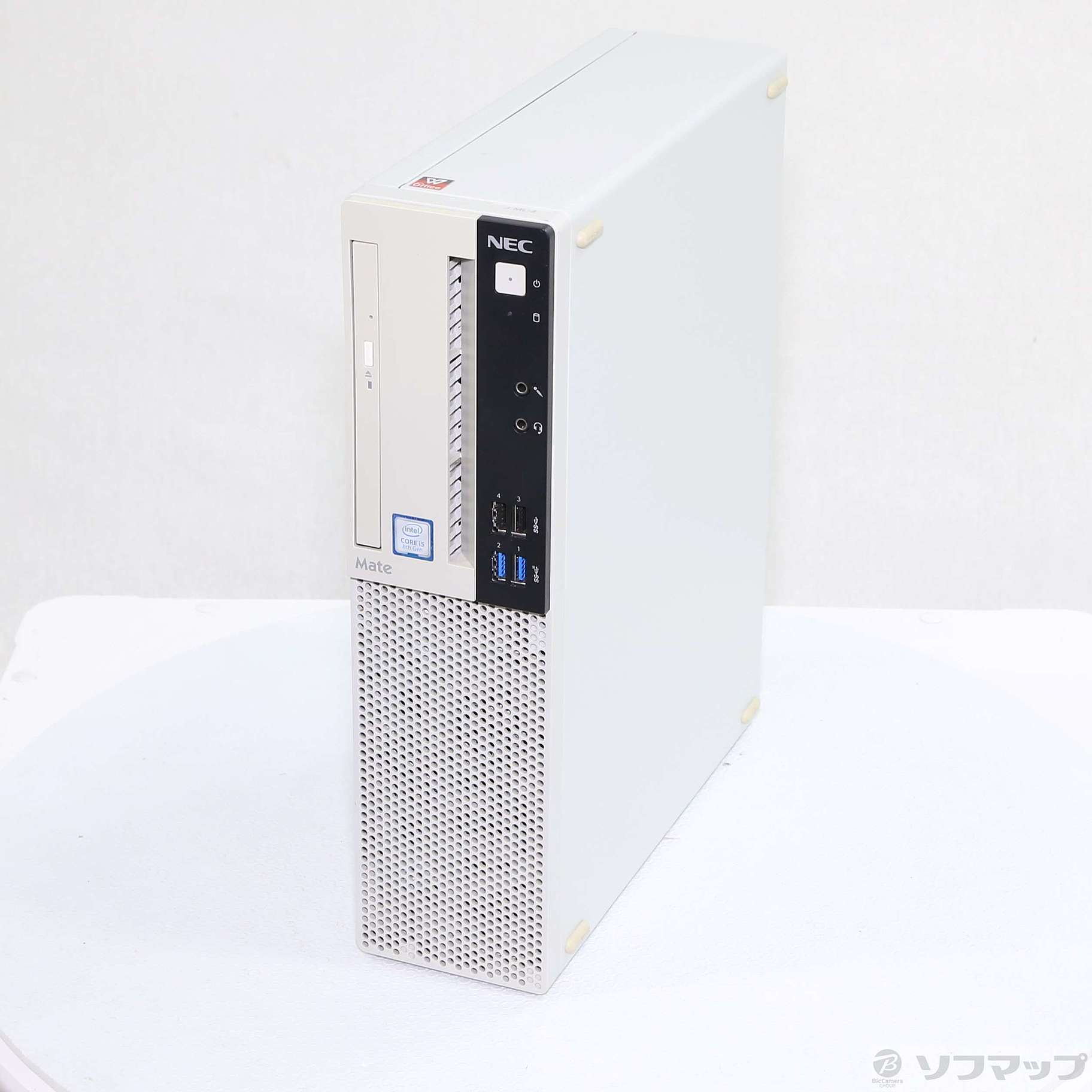 中古デスクトップPC】NEC〈Mate J タイプML〉Intel Core i3/SSD256GB
