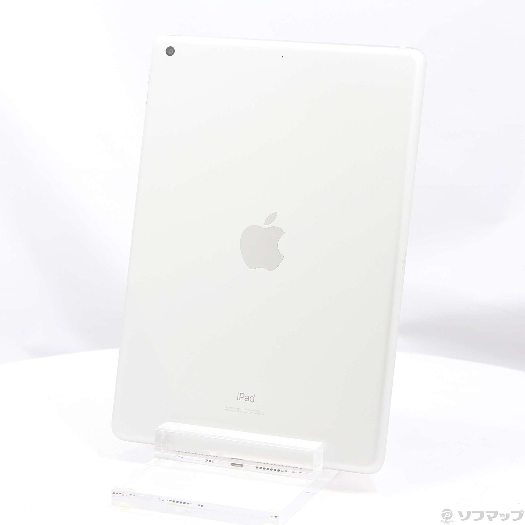 中古】iPad 第7世代 128GB シルバー MW782J／A Wi-Fi [2133060035663  
