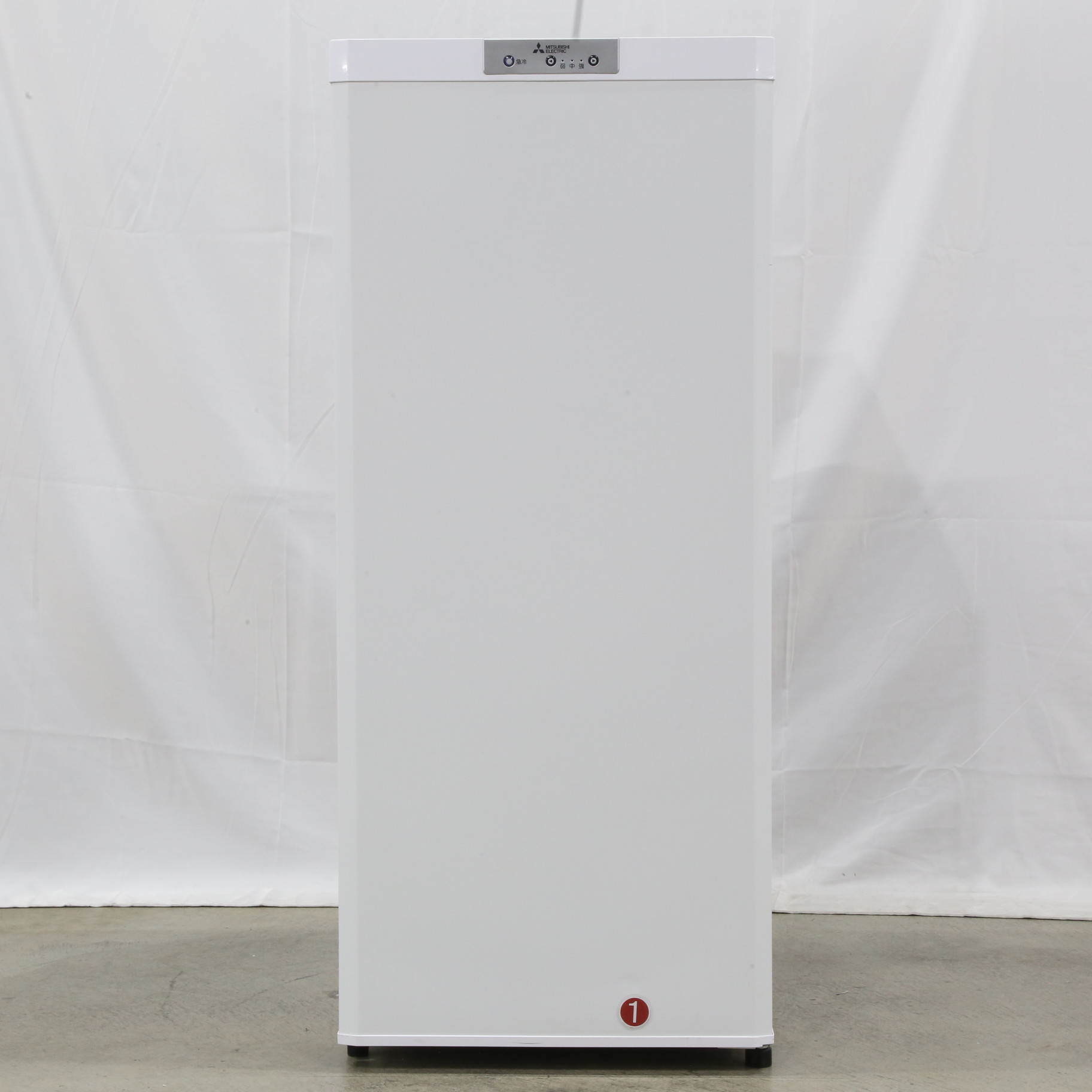 札幌☆ 三菱電機 / 縦型 冷凍庫 120L◇ MF-U12Y 右開き フリーザー