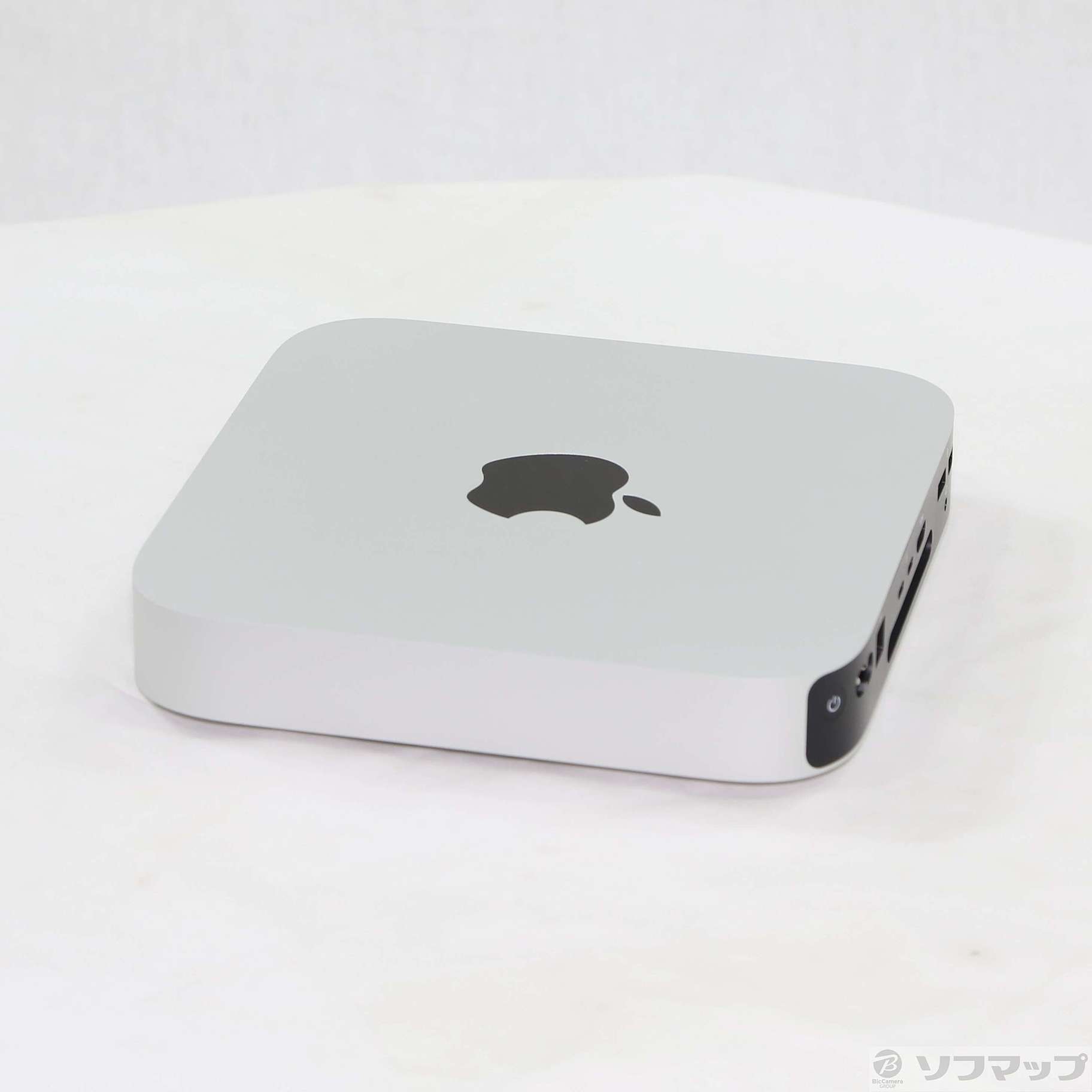 Mac mini Early-2023 MMFJ3J／A Apple M2 8コアCPU_10コアGPU 8GB SSD256GB シルバー  〔13.7 Ventura〕