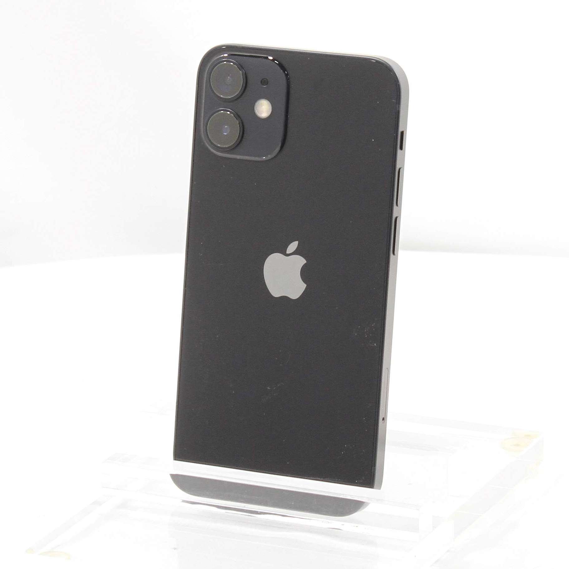 中古】Apple(アップル) iPhone12 mini 64GB ブルー MGAP3J／A SIMフリー 速く 【377-ud】