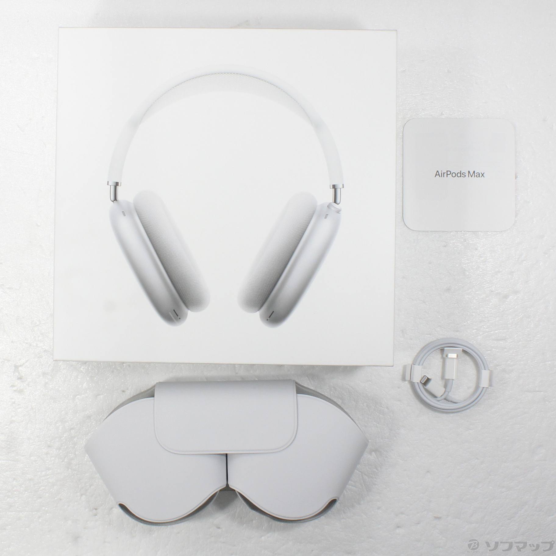 中古】〔展示品〕 AirPods Max シルバー MGYJ3J／A [2133060044528