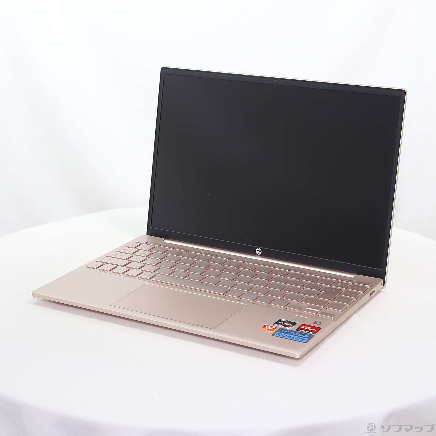 中古】HP Pavilion Aero 13-be0039AU 483X2PA#ABJ ［Ryzen-7-5800U  (1.9GHz)／16GB／SSD512GB／13.3インチワイド］ [2133060045495] - リコレ！|ビックカメラグループ  ソフマップの中古通販サイト