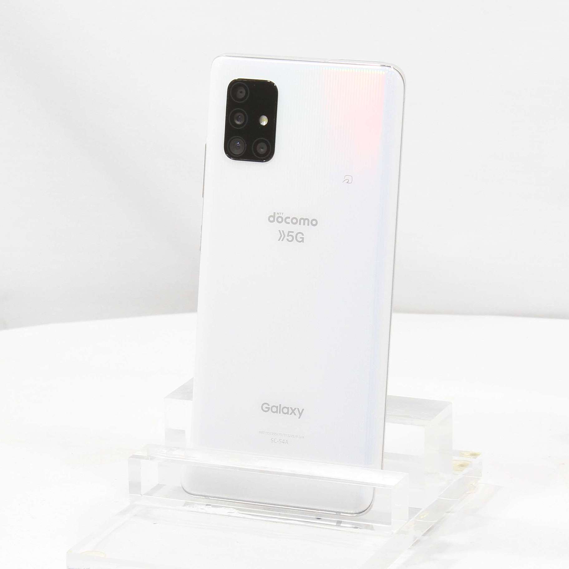 中古】GALAXY A51 5G 128GB プリズムブリックス ホワイト SC-54A docomoロック解除SIMフリー  [2133060048786] - リコレ！|ビックカメラグループ ソフマップの中古通販サイト