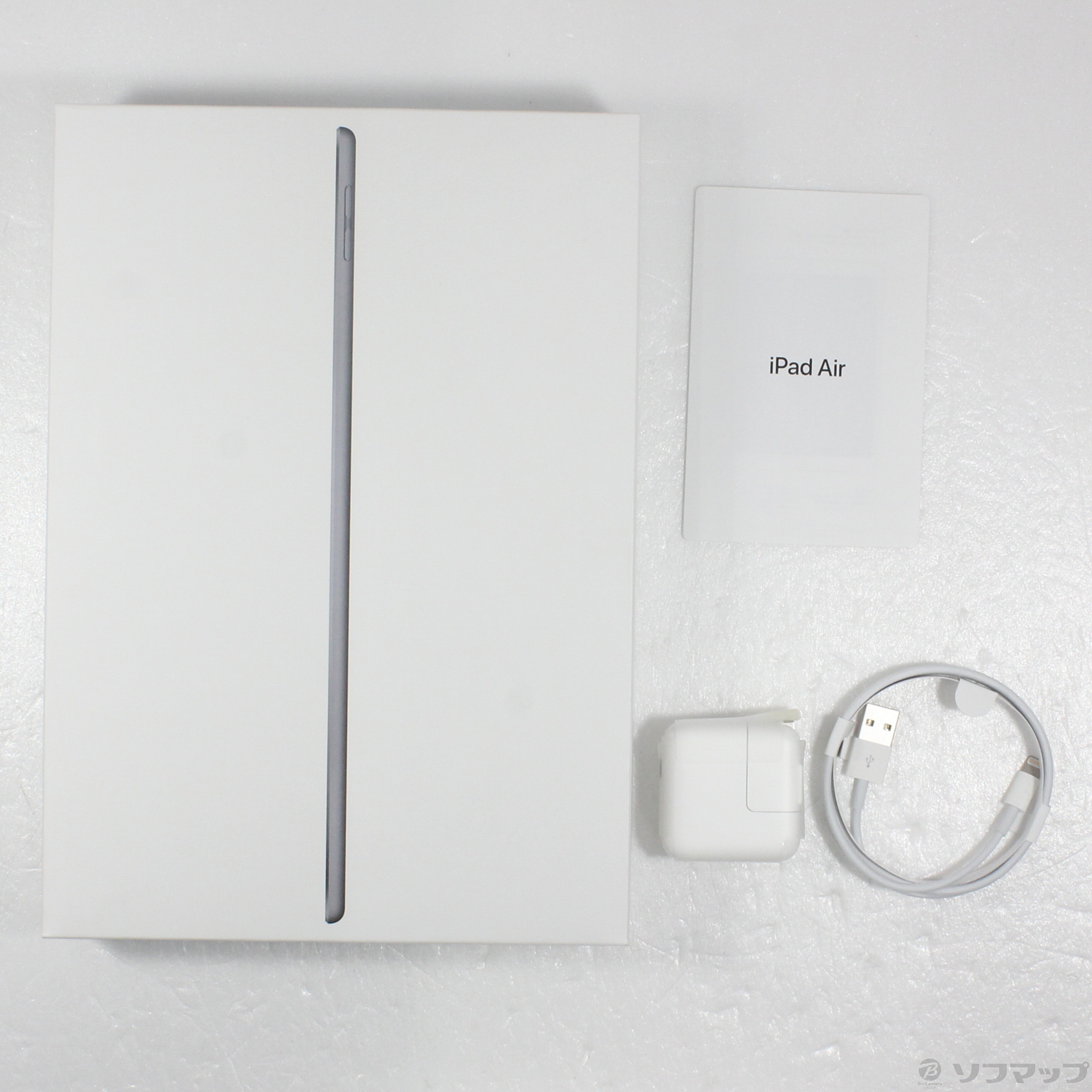 中古】iPad Air 第3世代 64GB スペースグレイ MUUJ2J／A Wi-Fi